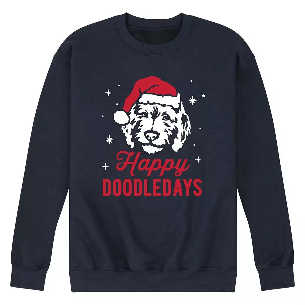 Men's Happy Doodledays Sweatshirt,  Product Image