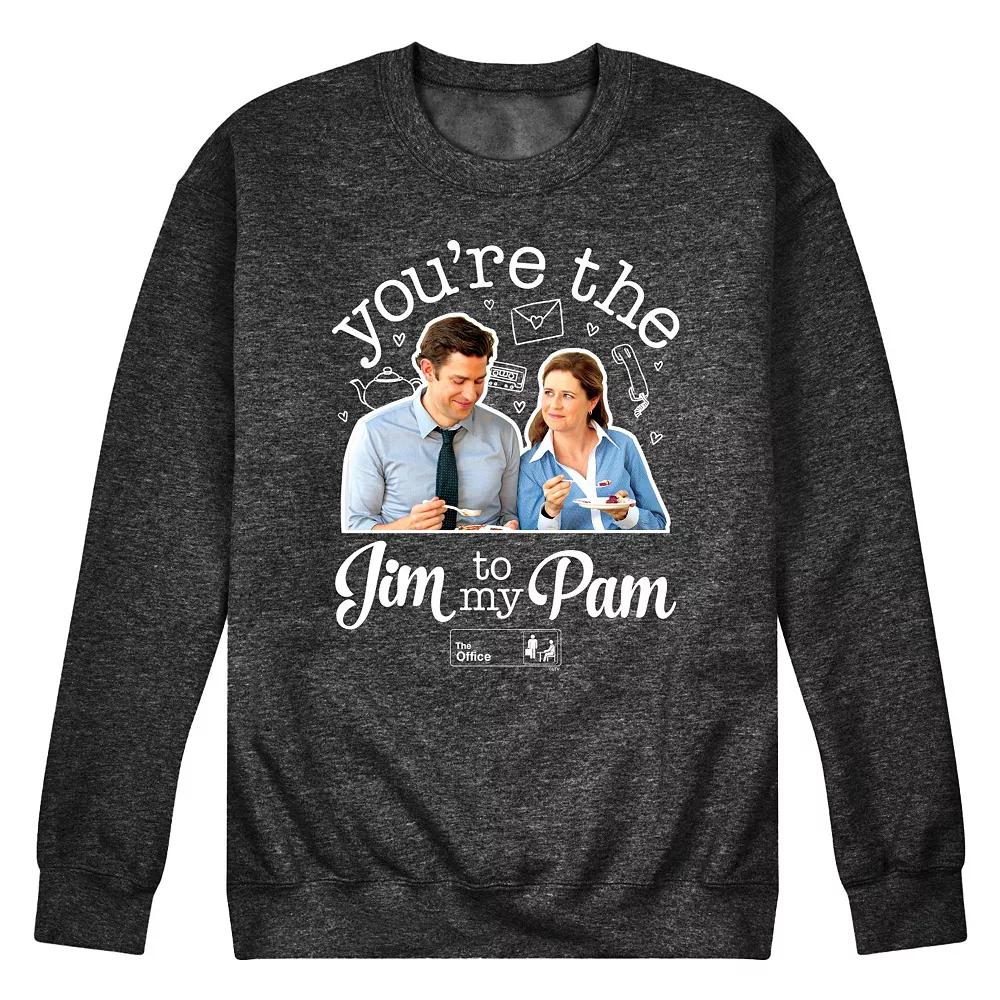 Men's The Office Jim To My Pam Sweatshirt,  Product Image