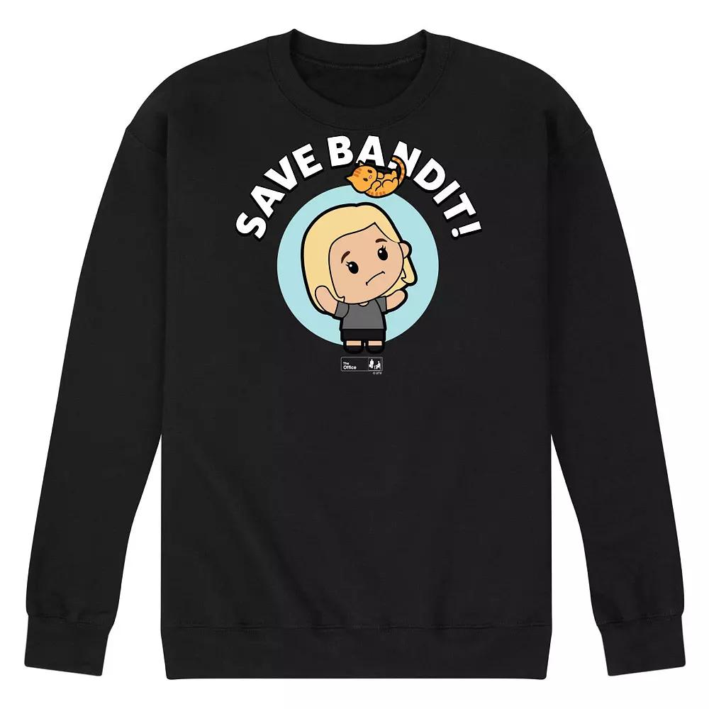 Men's The Office Save Bandit Fleece Sweatshirt,  Product Image