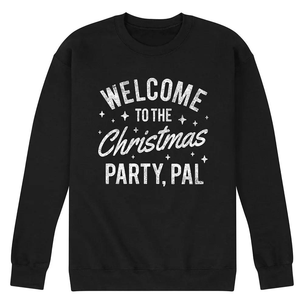 Men's Christmas Party Pal Sweatshirt,  Product Image