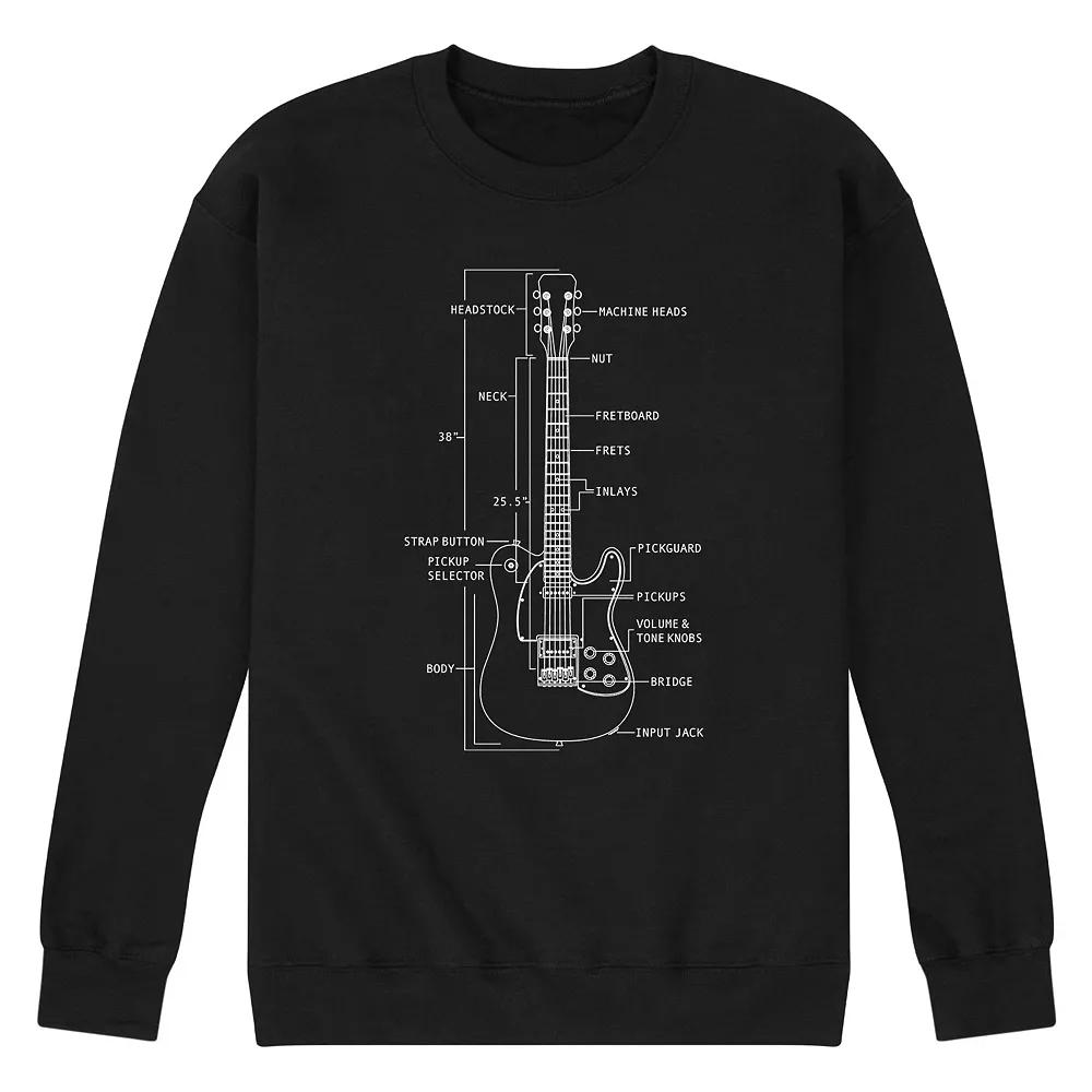 Men's Vintage Garage Sweatshirt,  Product Image