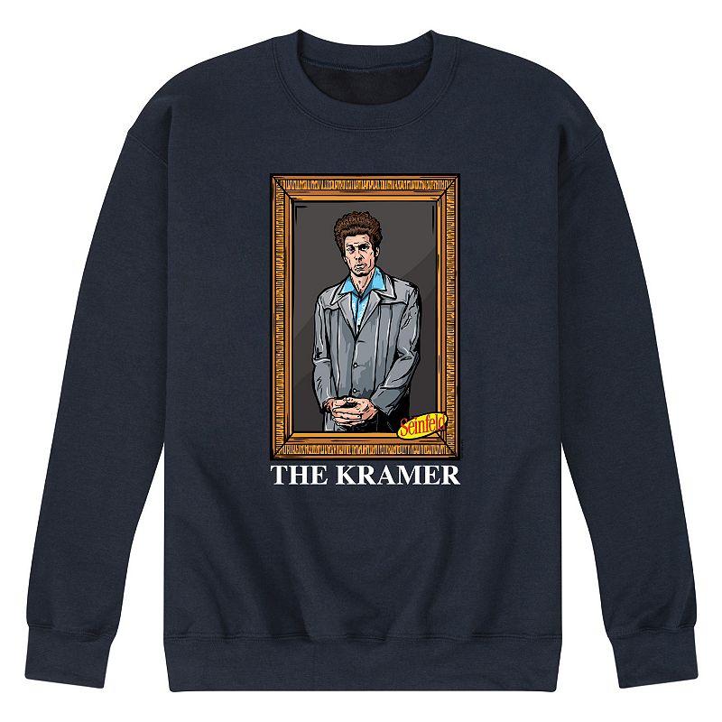 Mens Current Mood Fleece Sweatshirt Pink Product Image