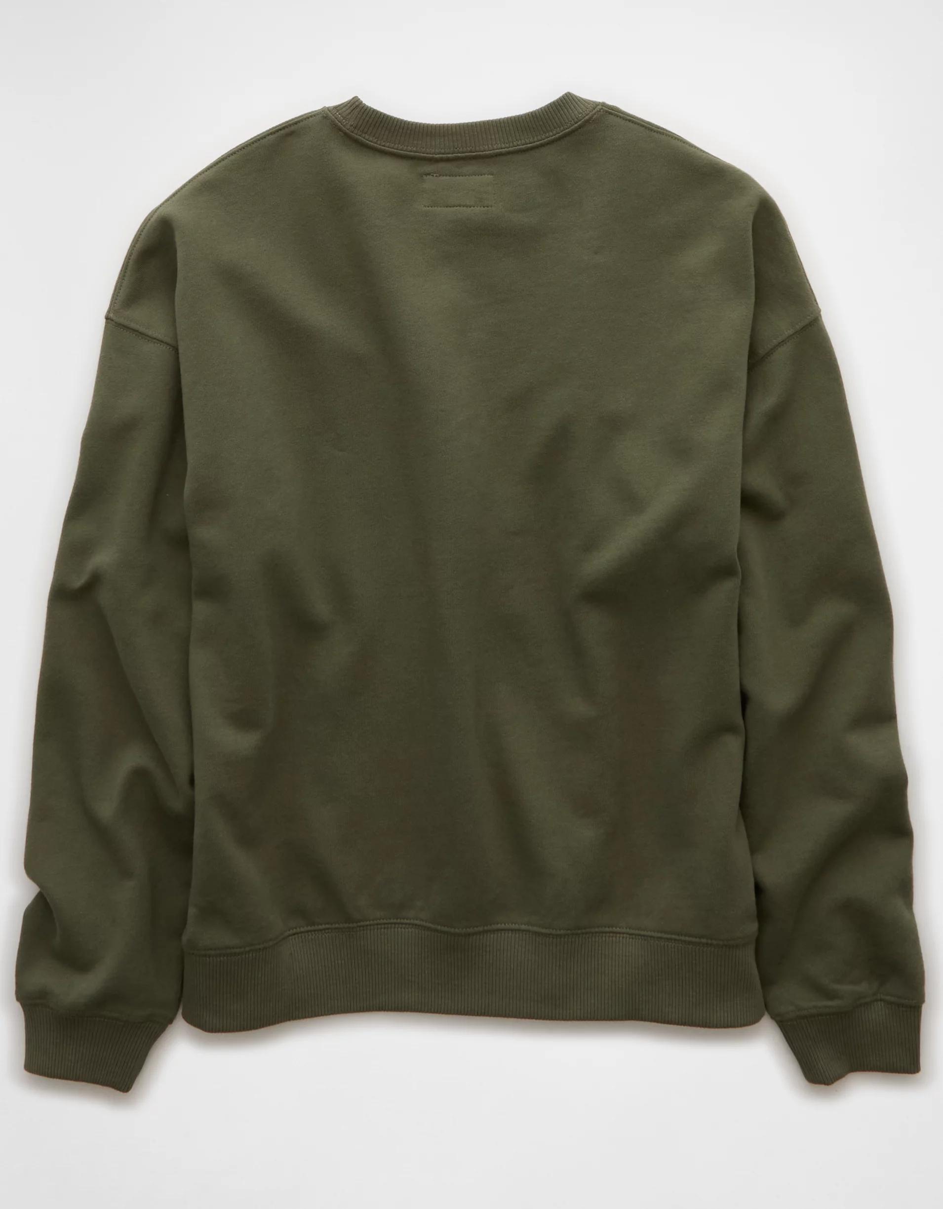 AE Funday Graphic Sweatshirt Product Image