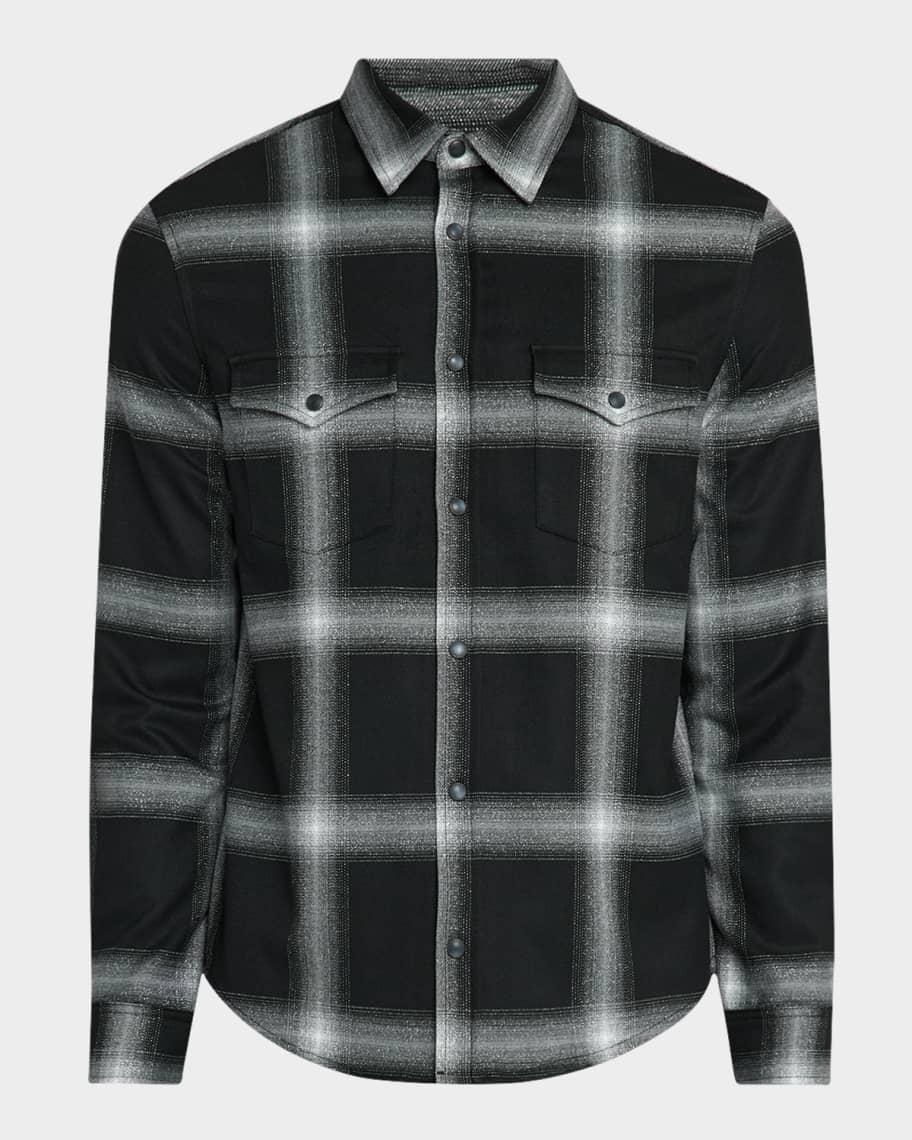 Men's Eastwood Plaid Sport Shirt Product Image