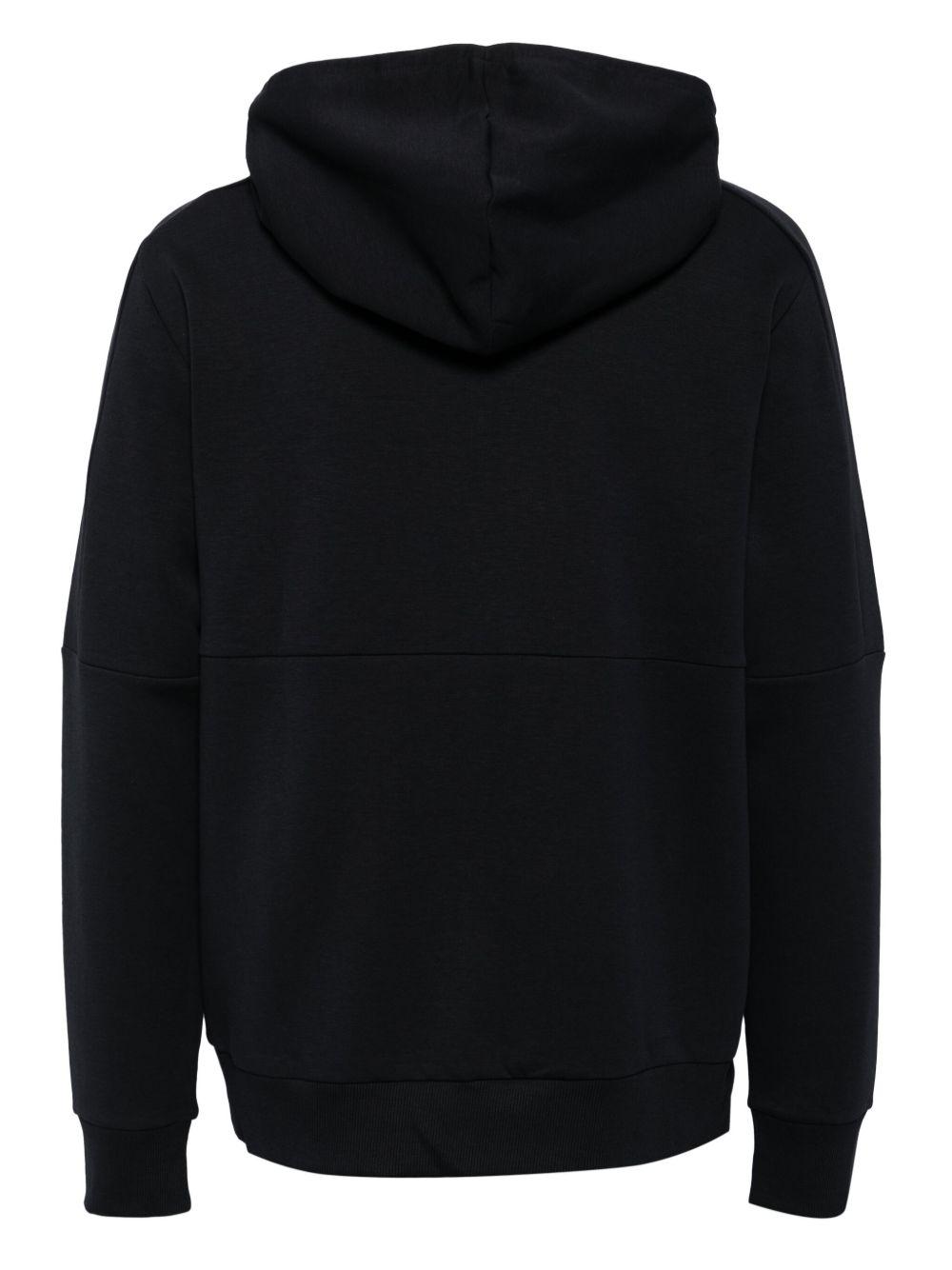 logo-appliqué hoodie Product Image