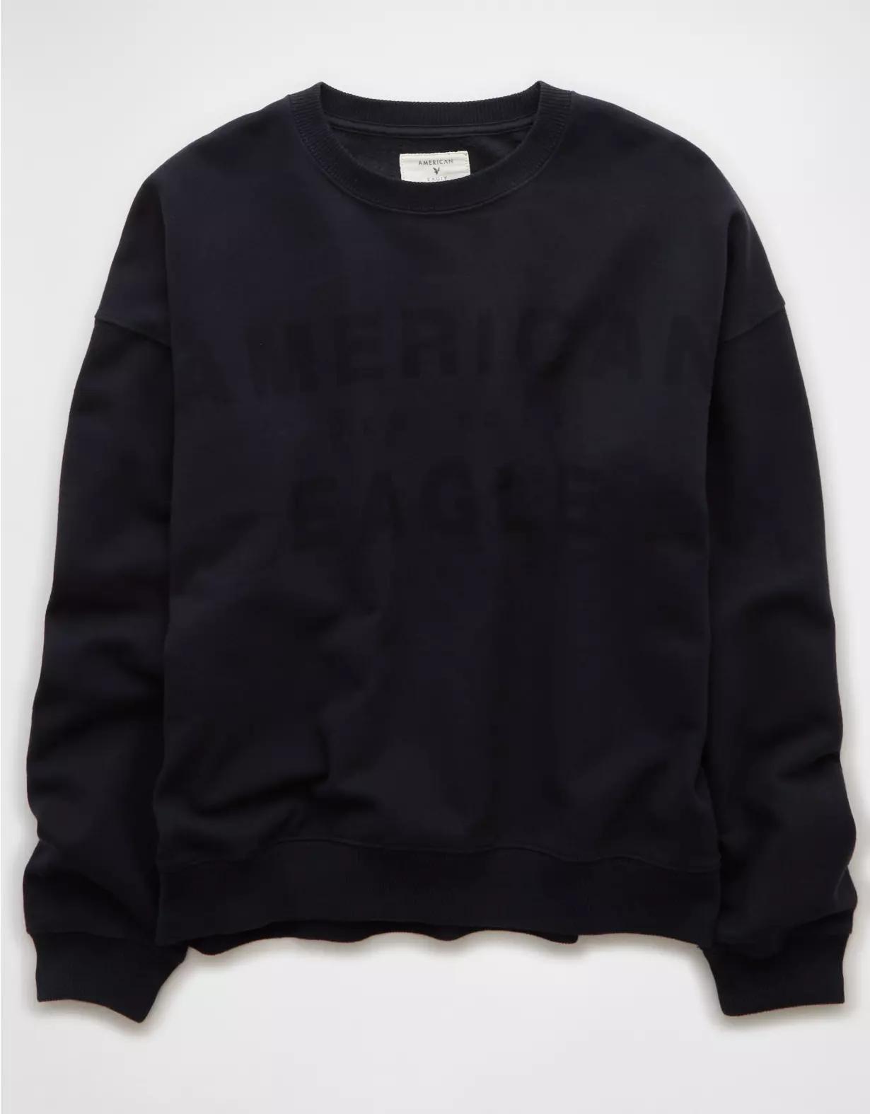 AE Funday Graphic Sweatshirt Product Image