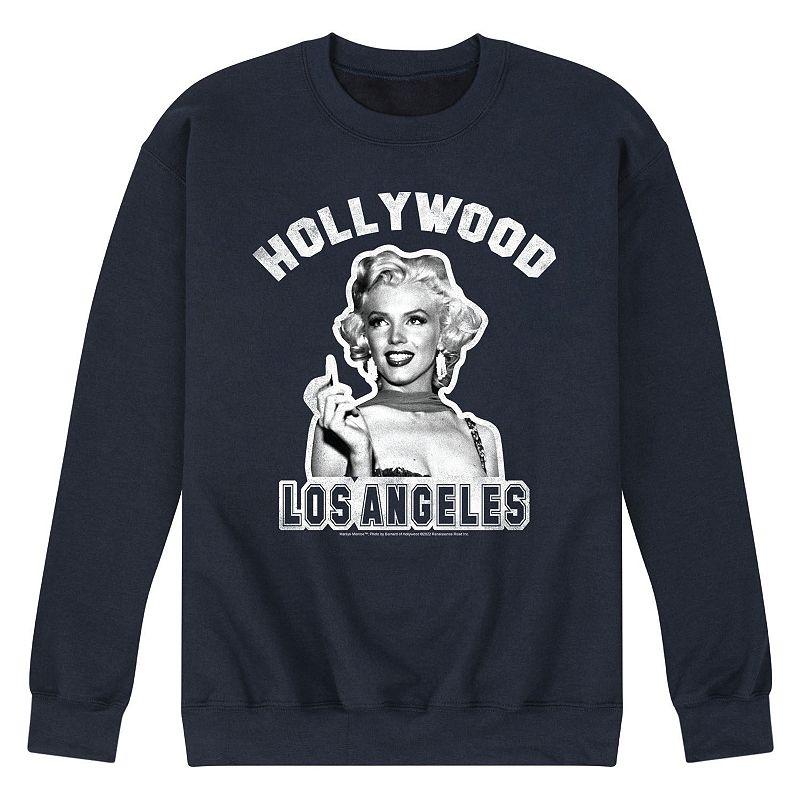 Men's Marilyn Monroe Hollywood Sweatshirt,  Product Image