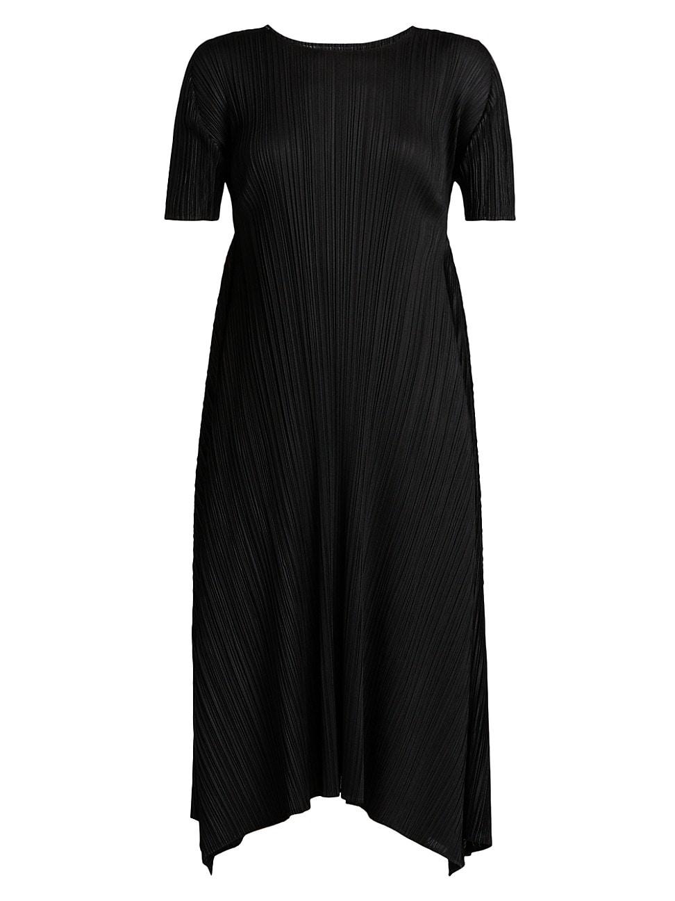 Womens Efficient Pliss Square Dress Product Image