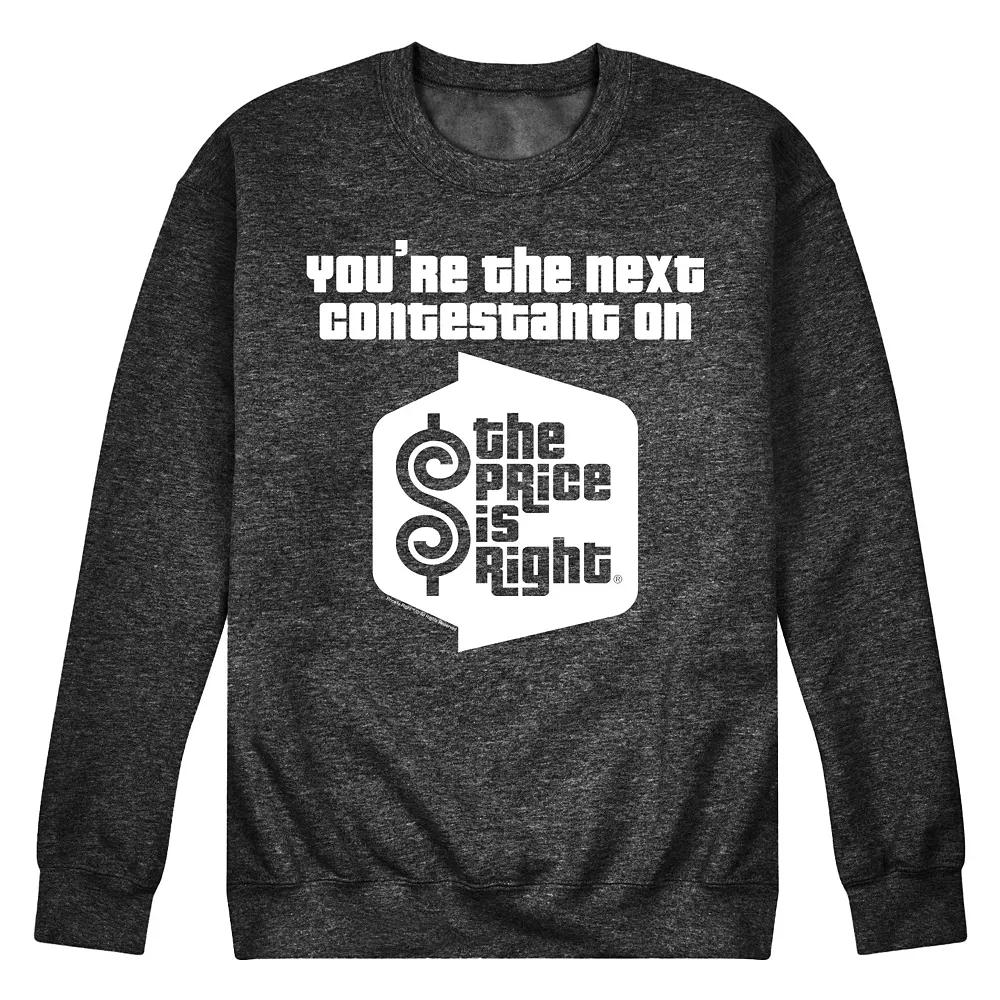 Men's The Price Is Right You're The Next Contestant Graphic Sweatshirt,  Product Image