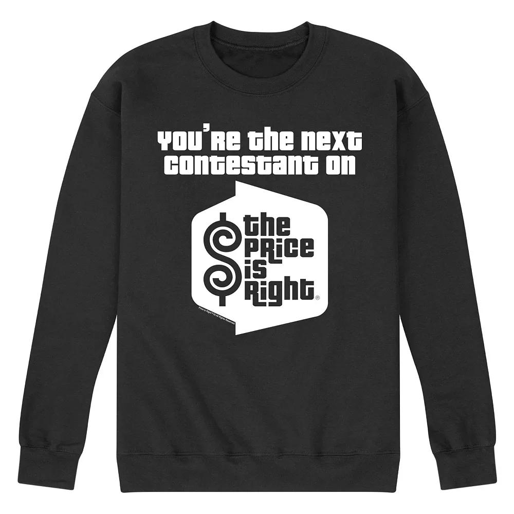 Men's The Price Is Right You're The Next Contestant Graphic Sweatshirt,  Product Image