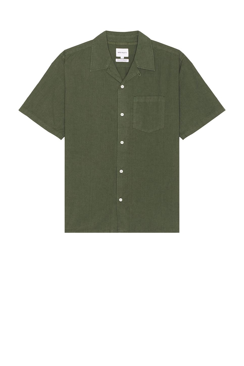 Carsten Cotton Tencel Shirt Product Image