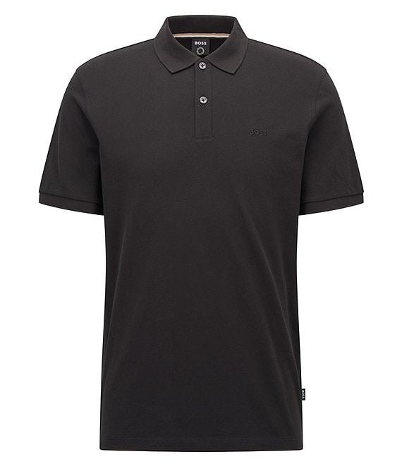 Hugo Boss BOSS Big & Tall Pallas Short Sleeve Polo Shirt Product Image