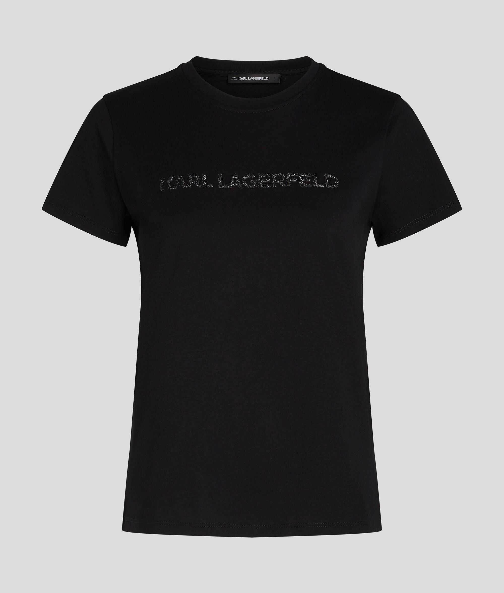 GLITTER LOGO T-SHIRT Product Image