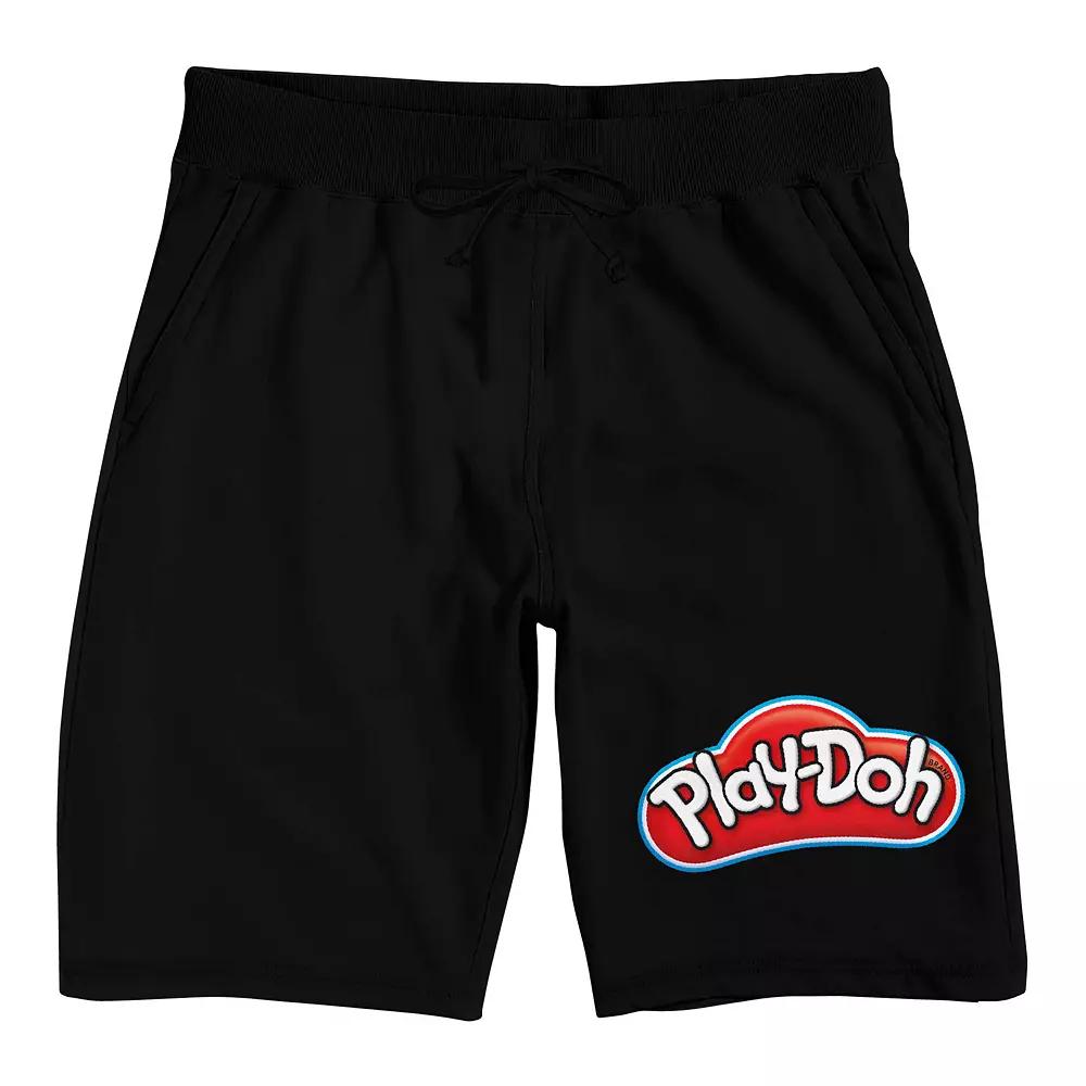 Men's Play-Doh Logo Pajama Shorts,  Product Image