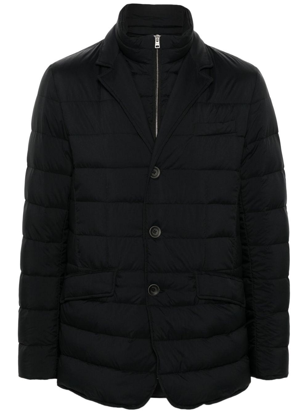 HERNO La Giacca Padded Jacket In Black Product Image