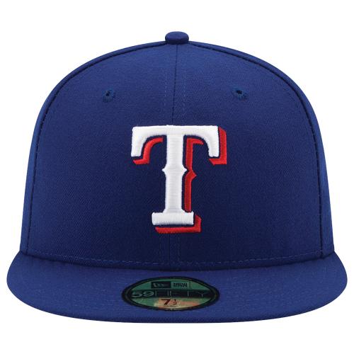 New Era New Era Rangers 59Fifty Authentic Cap - Adult Royal Product Image