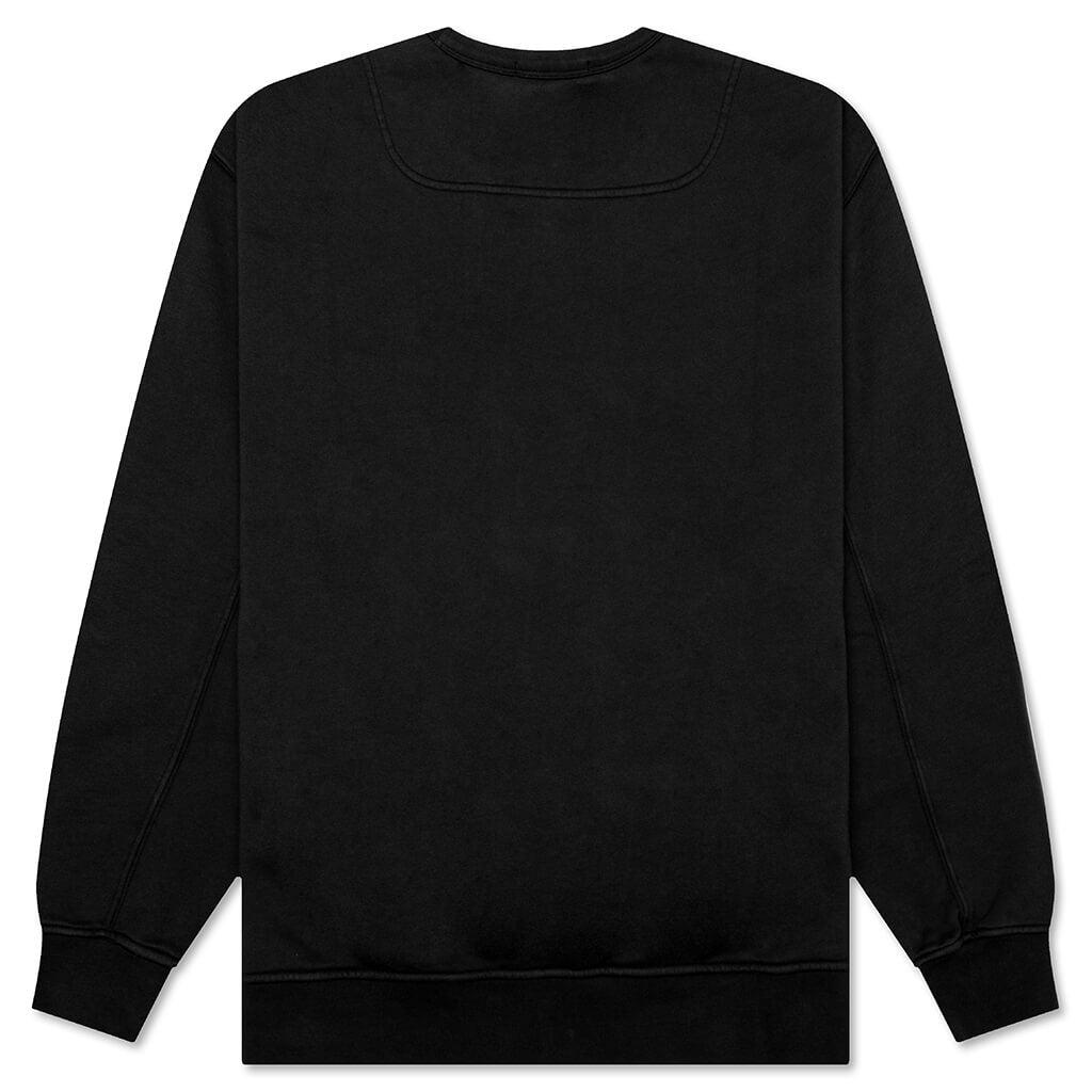 Crewneck Sweatshirt - Black Male Product Image