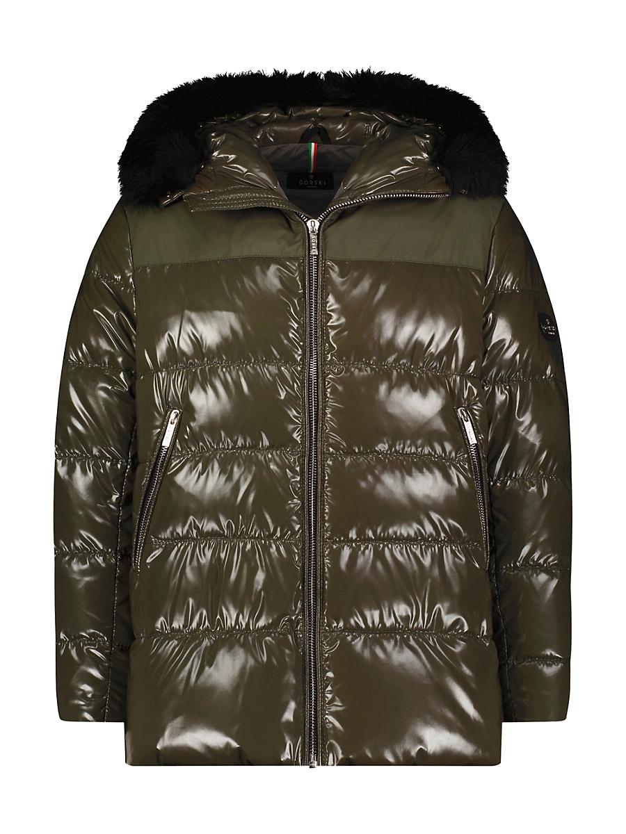 Mens Apres-Ski Parka Jacket Product Image