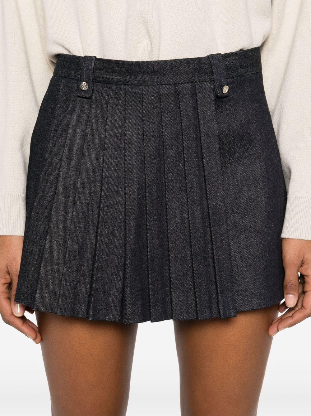 pleated skorts Product Image