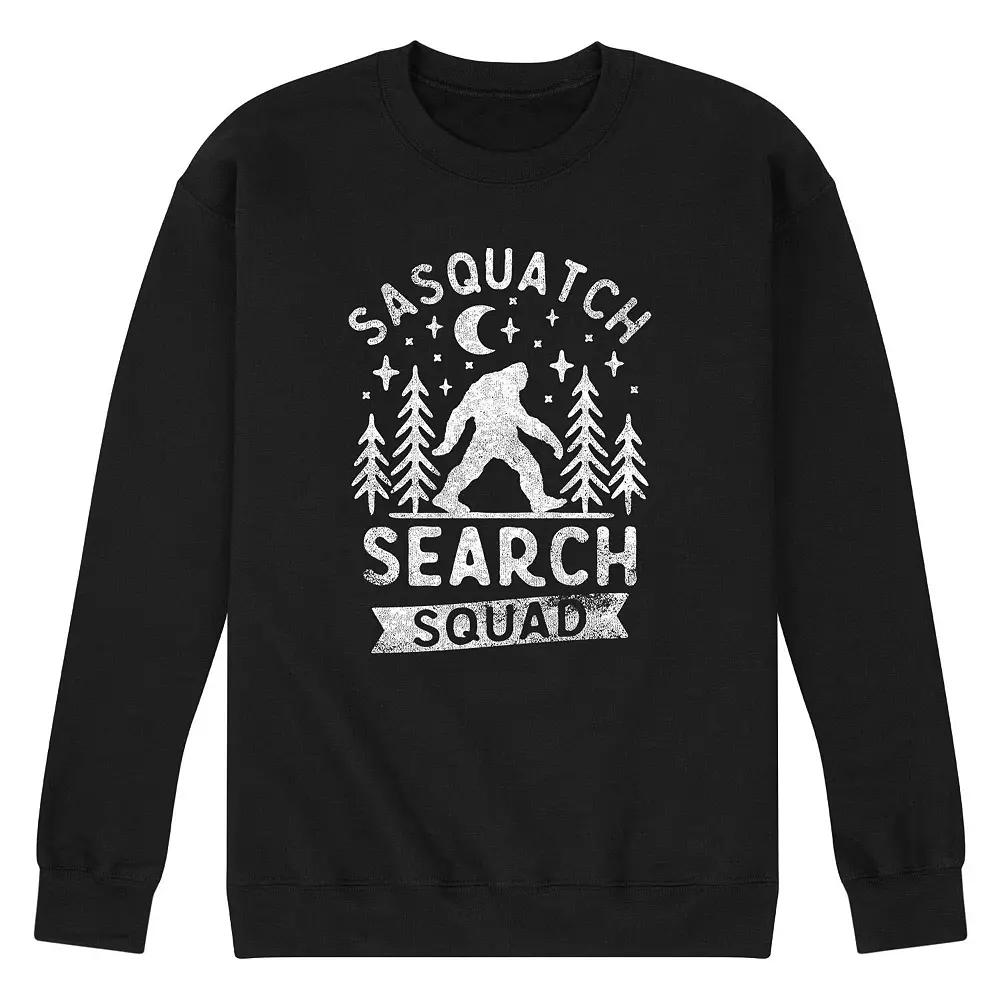 Men's Sasquatch Search Squad Fleece Sweatshirt,  Product Image