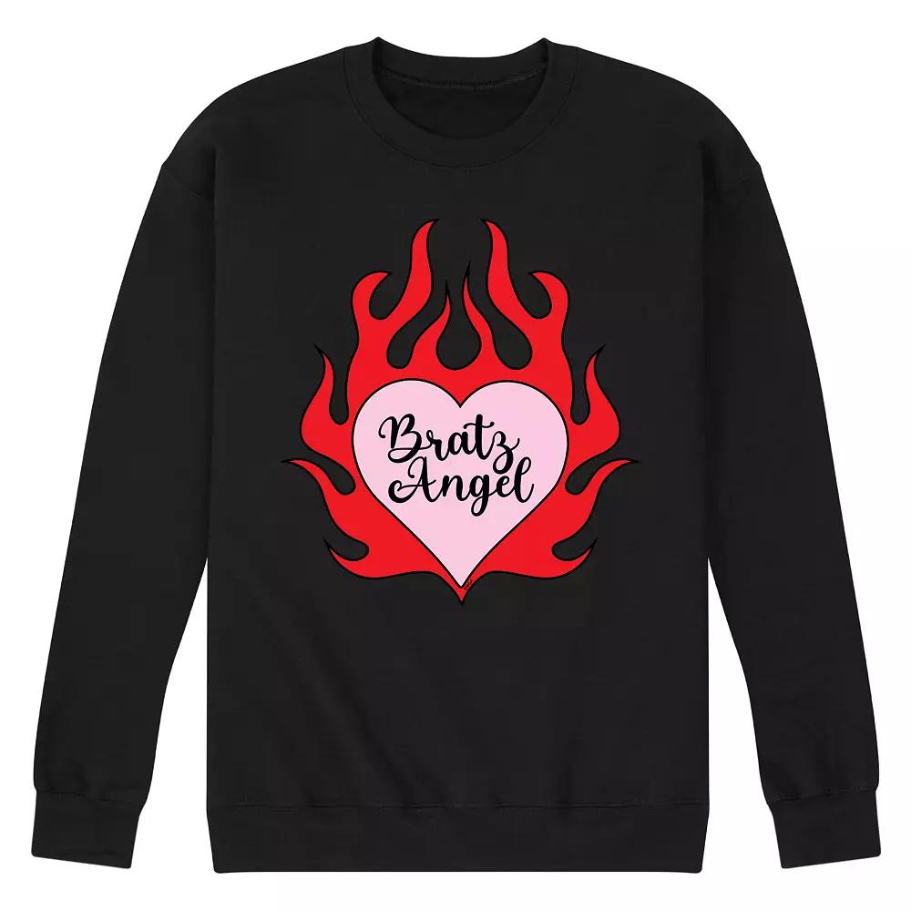 Men's Bratz Angel Fleece Sweatshirt,  Product Image