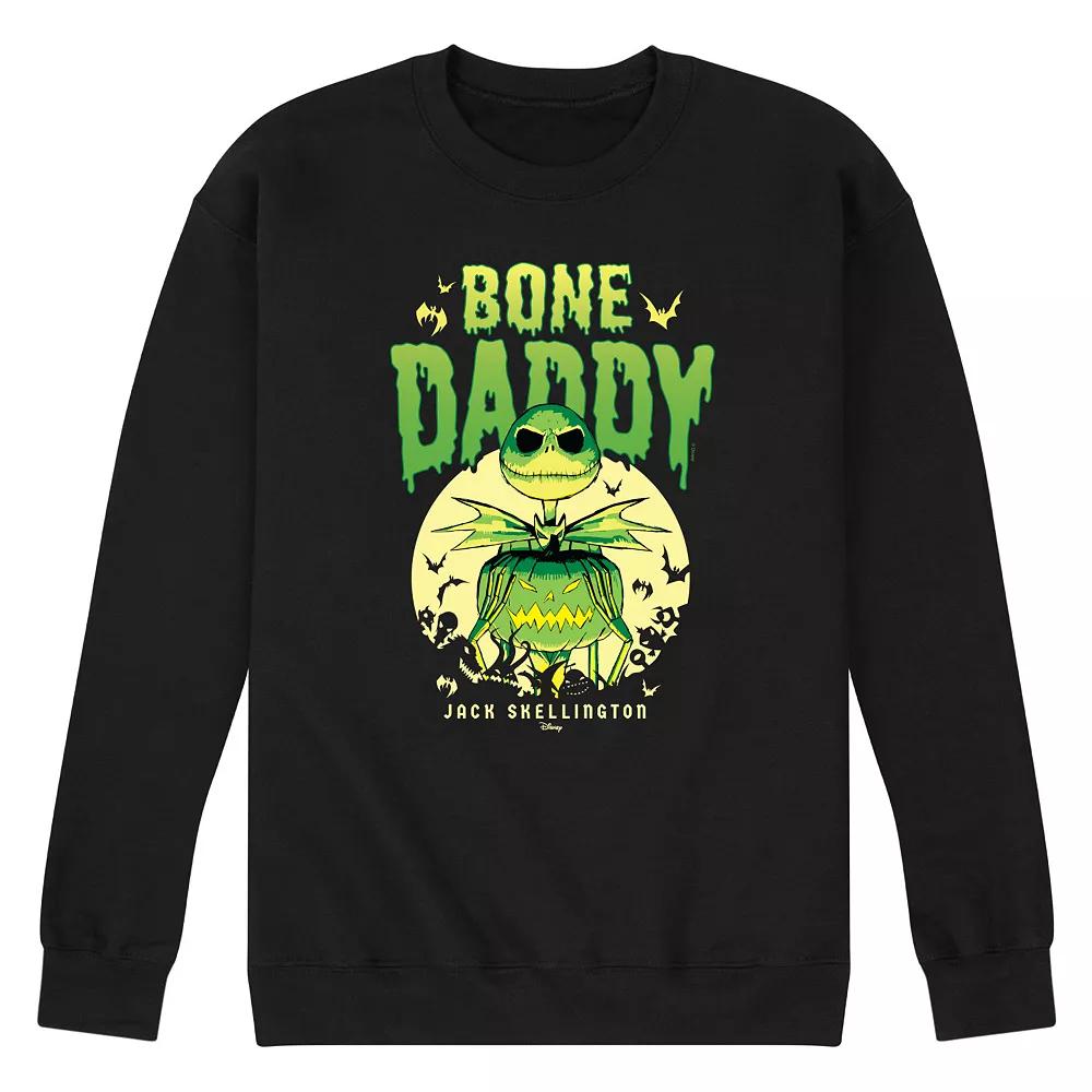 Disney's The Nightmare Before Christmas Men's Bone Daddy Fleece Sweatshirt,  Product Image