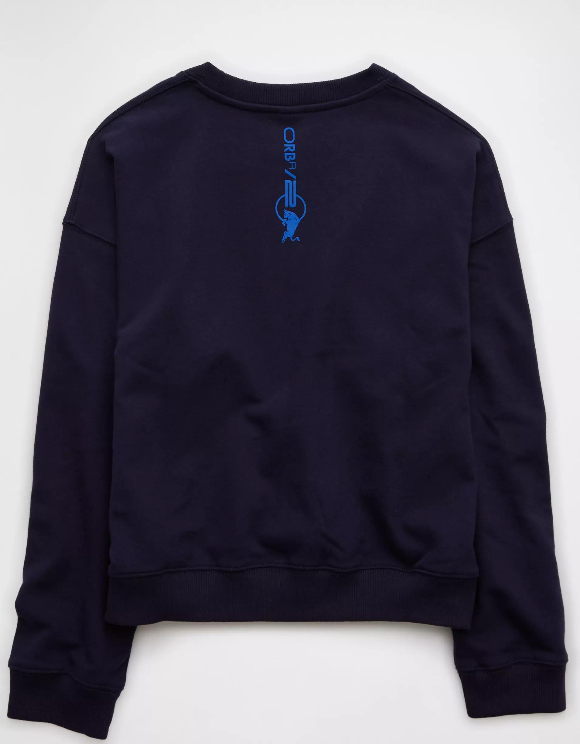 Oracle Red Bull Racing x AE Relaxed Crew Neck Sweatshirt Product Image