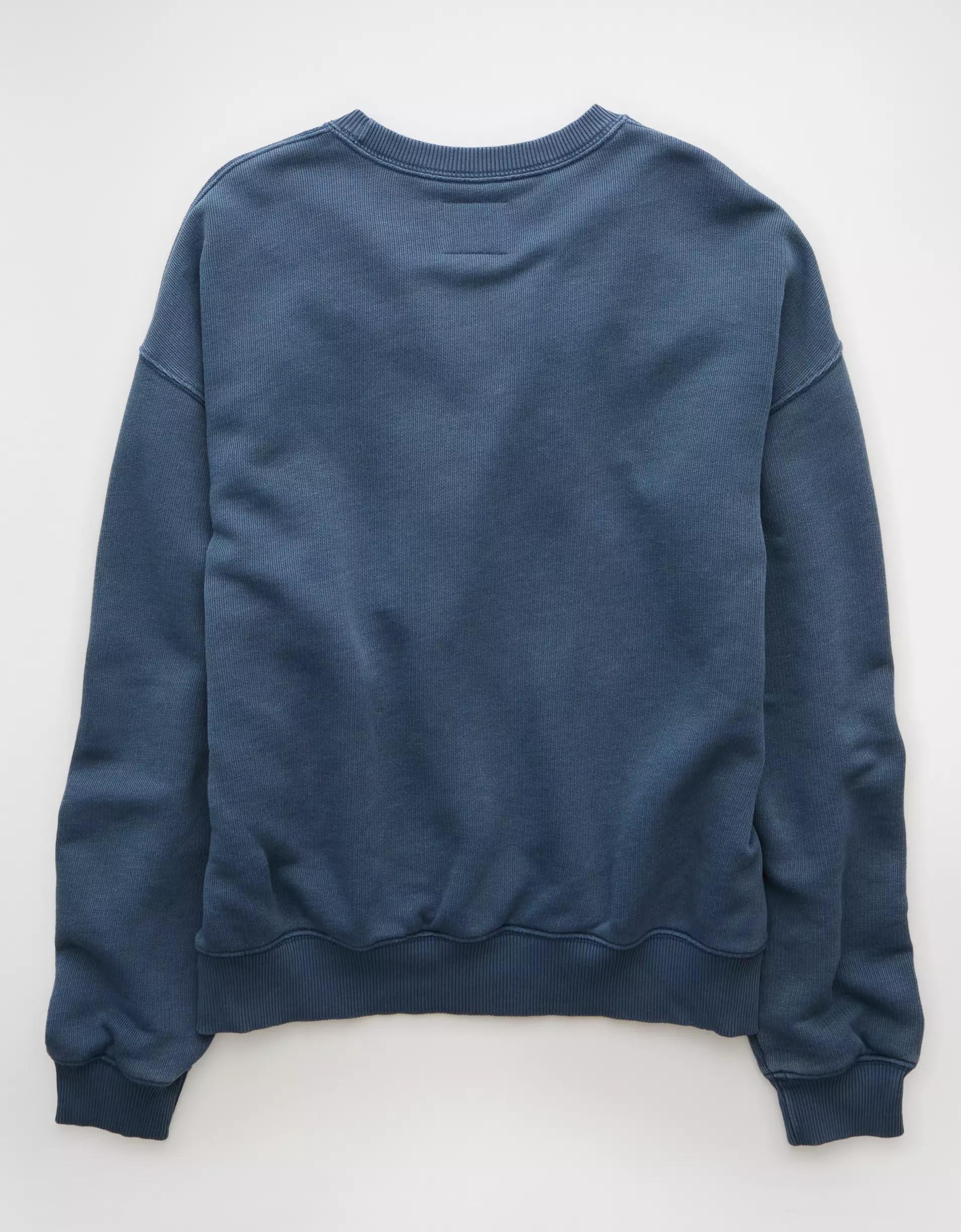 AE Relaxed Fit Pride Graphic Sweatshirt Product Image