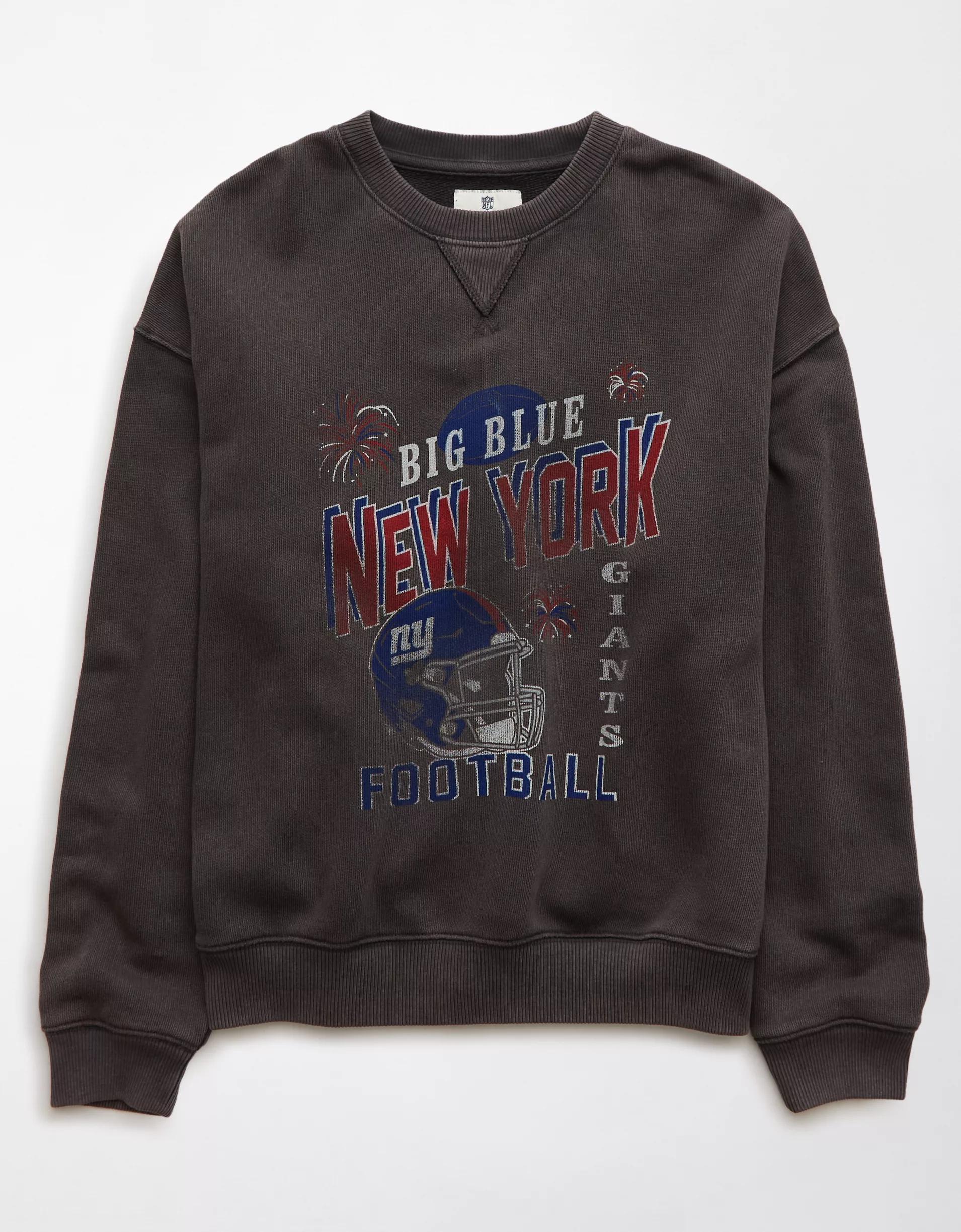 AE NFL New York Giants Crew Neck Sweatshirt Product Image