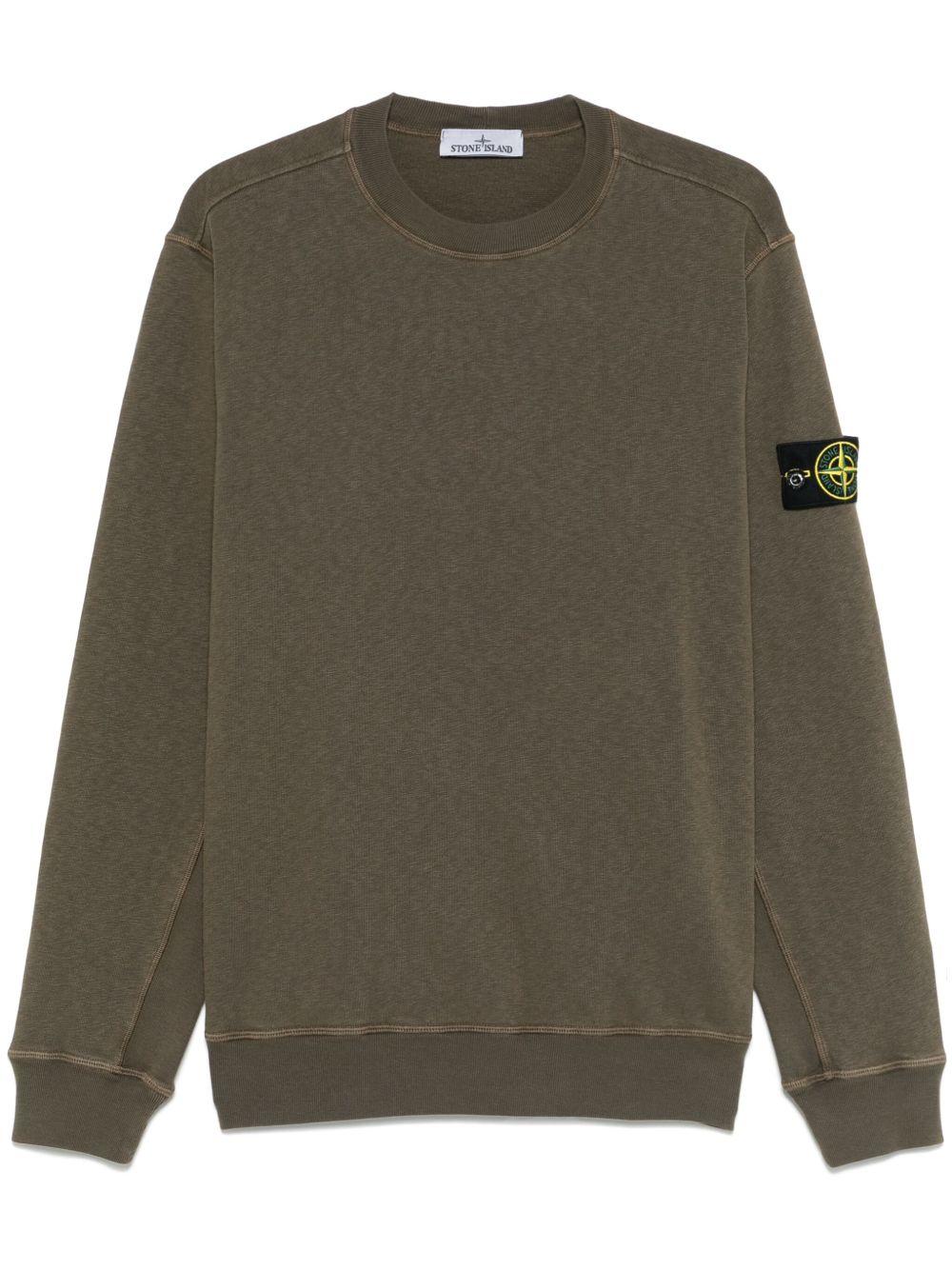 Compass-badge sweatshirt Product Image