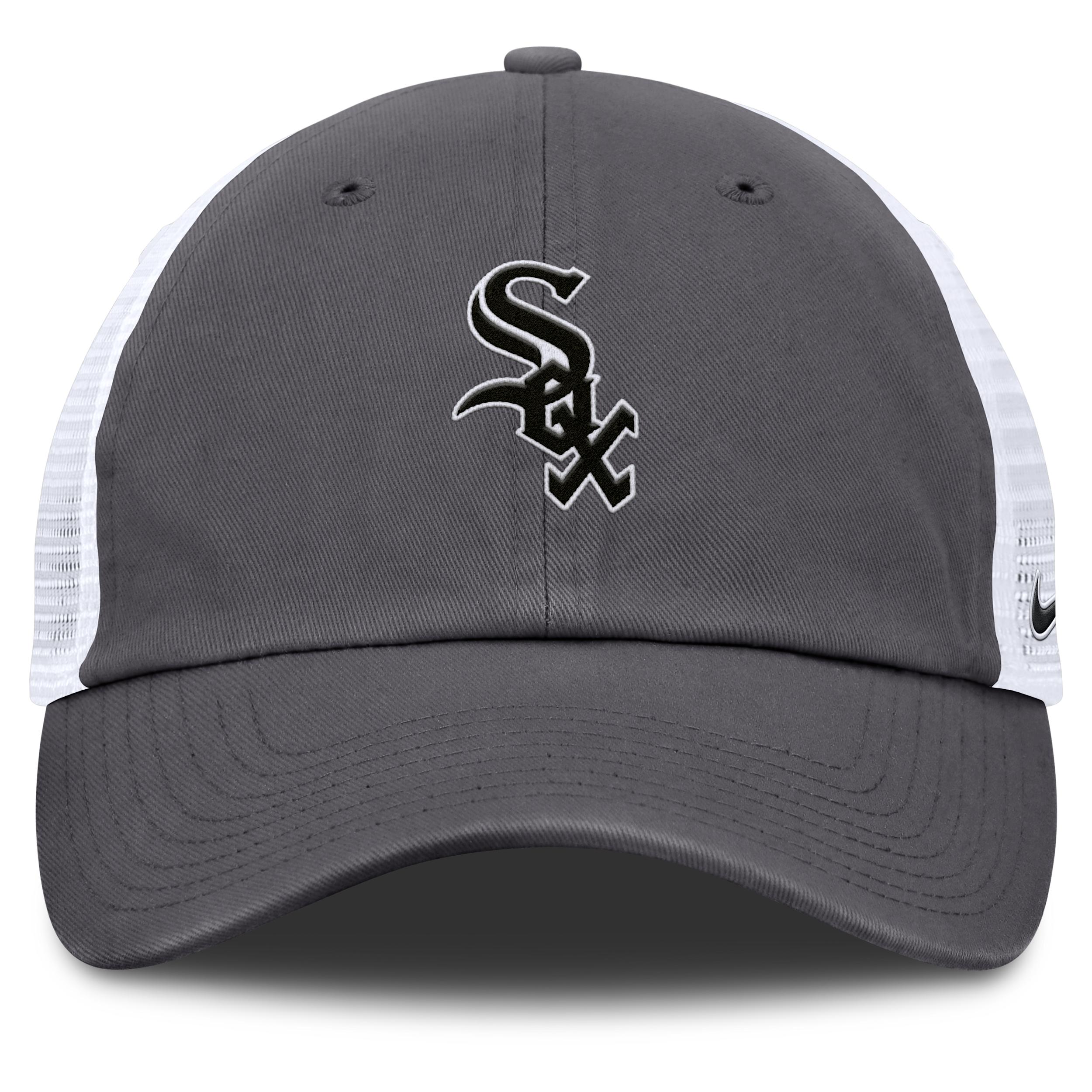 Men's Nike Gray Chicago White Sox Adjustable Trucker Hat,  Product Image