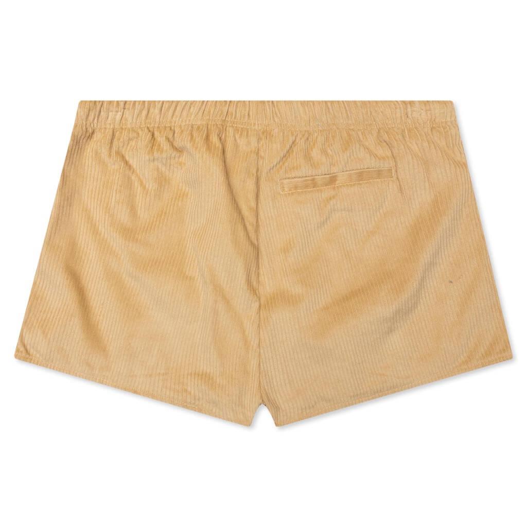 Women's Corduroy Dock Short - Sand Female Product Image