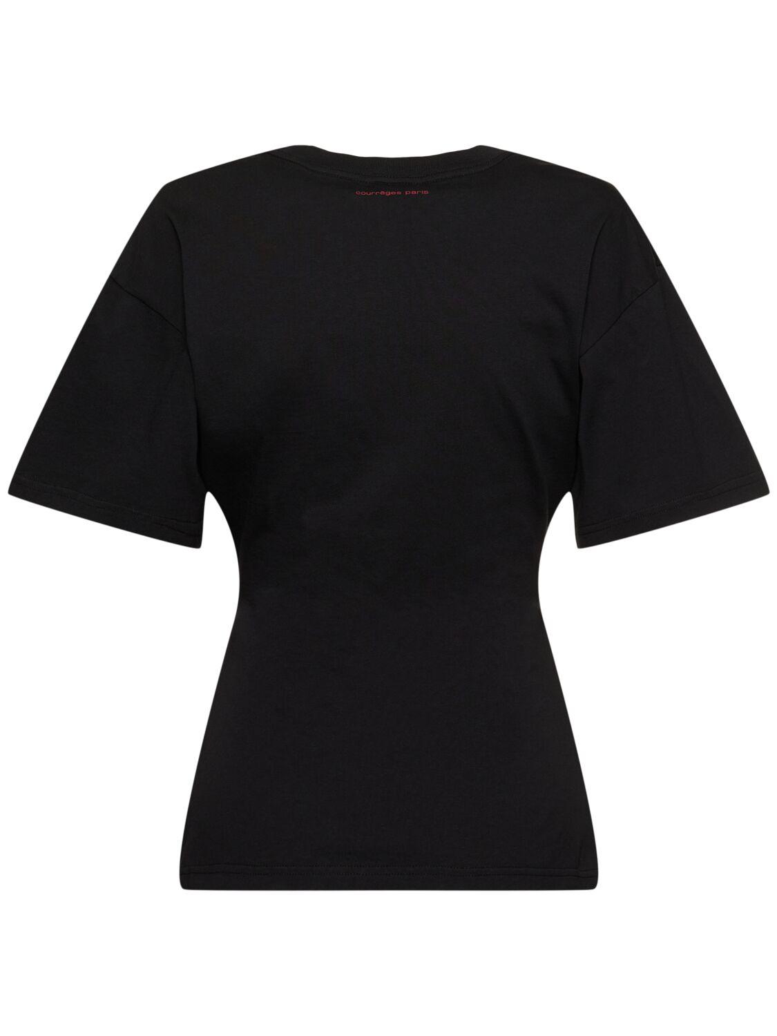 logo-print T-shirt Product Image