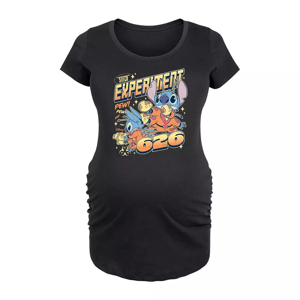 Disney's Lilo & Stitch Maternity Experiment 626 Graphic Tee, Women's,  Product Image