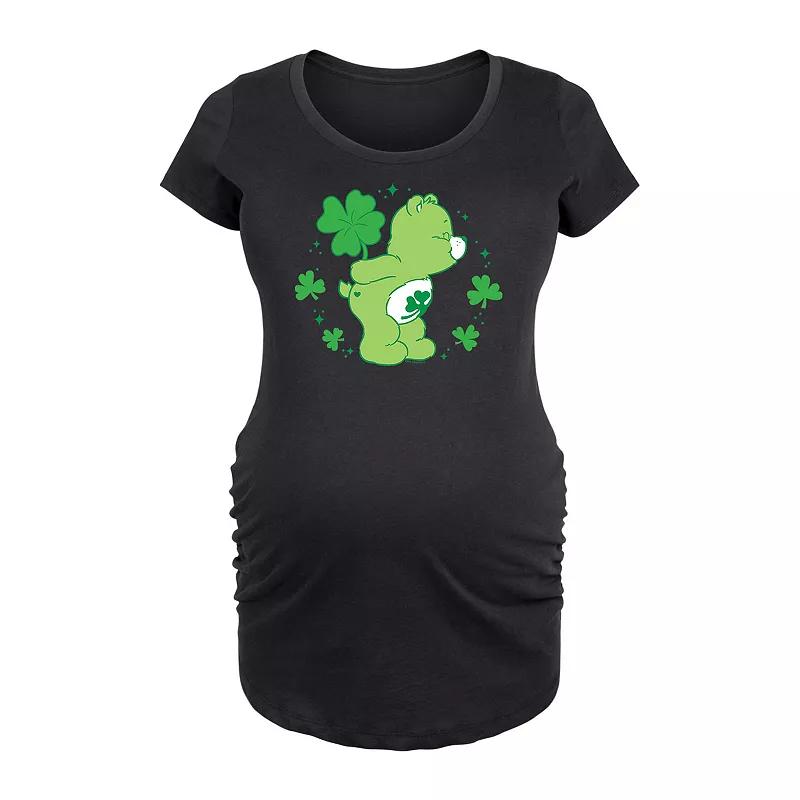 Maternity Care Bears Shamrock Graphic Graphic Tee, Women's,  Product Image