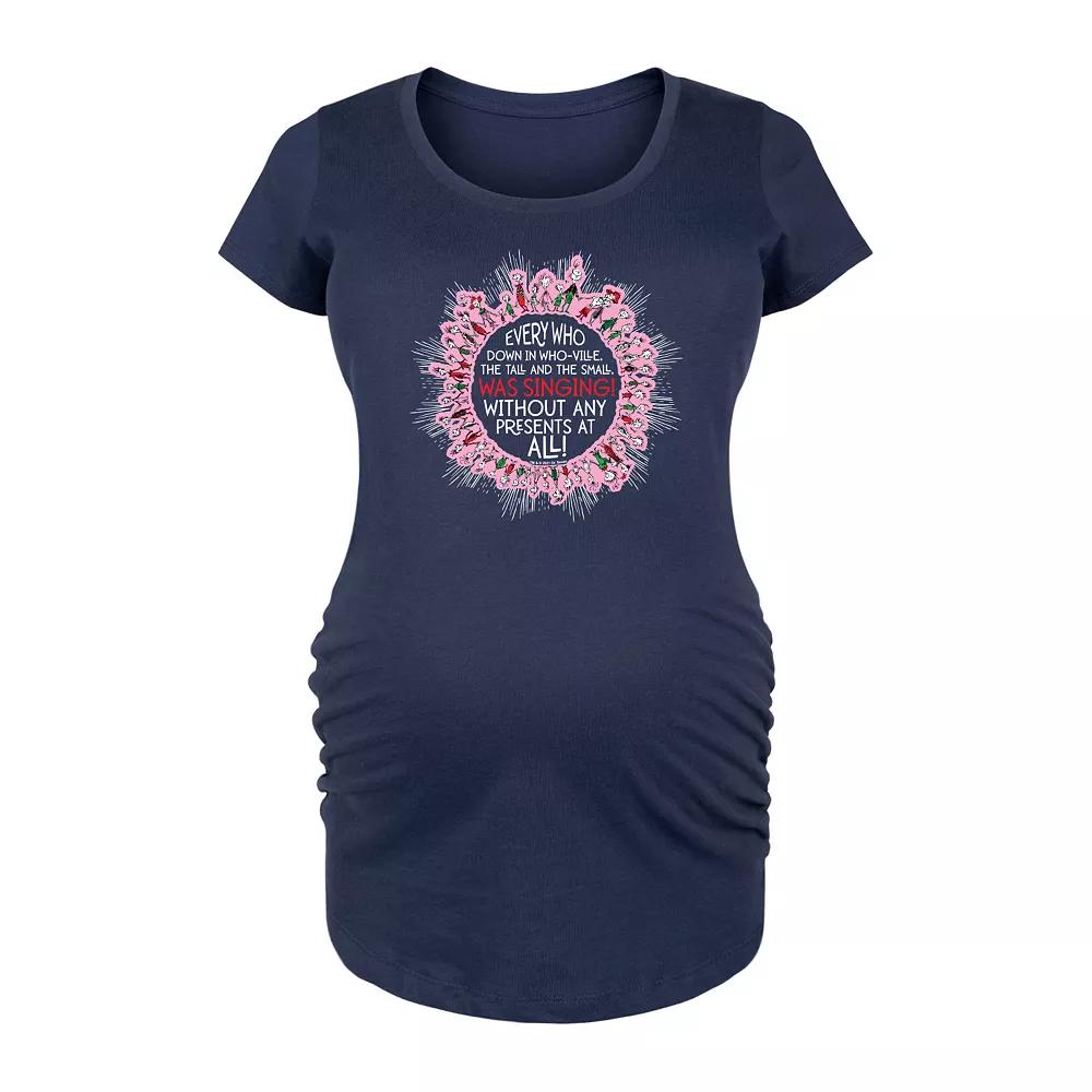 Maternity Mama's Little Valentine Graphic Tee, Women's,  Product Image