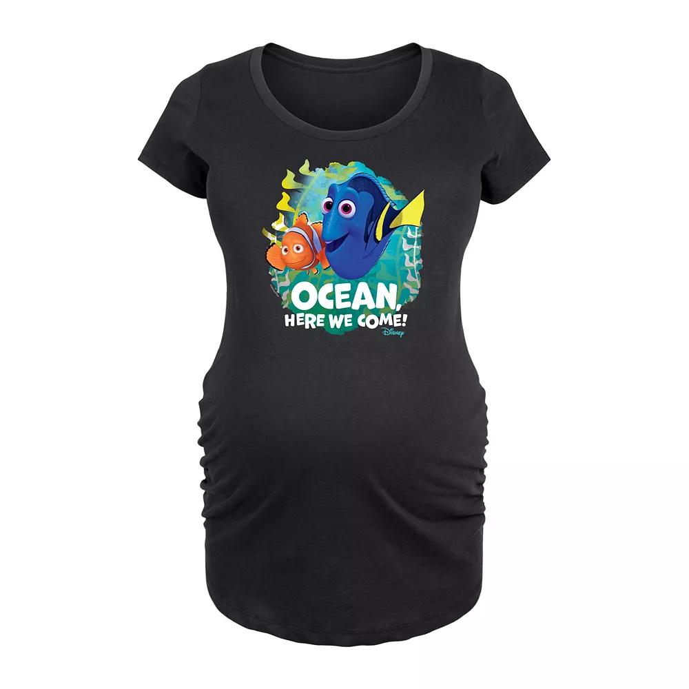 Maternity Care Bears Good Luck Bear Rainbow Graphic Tee, Women's,  Product Image