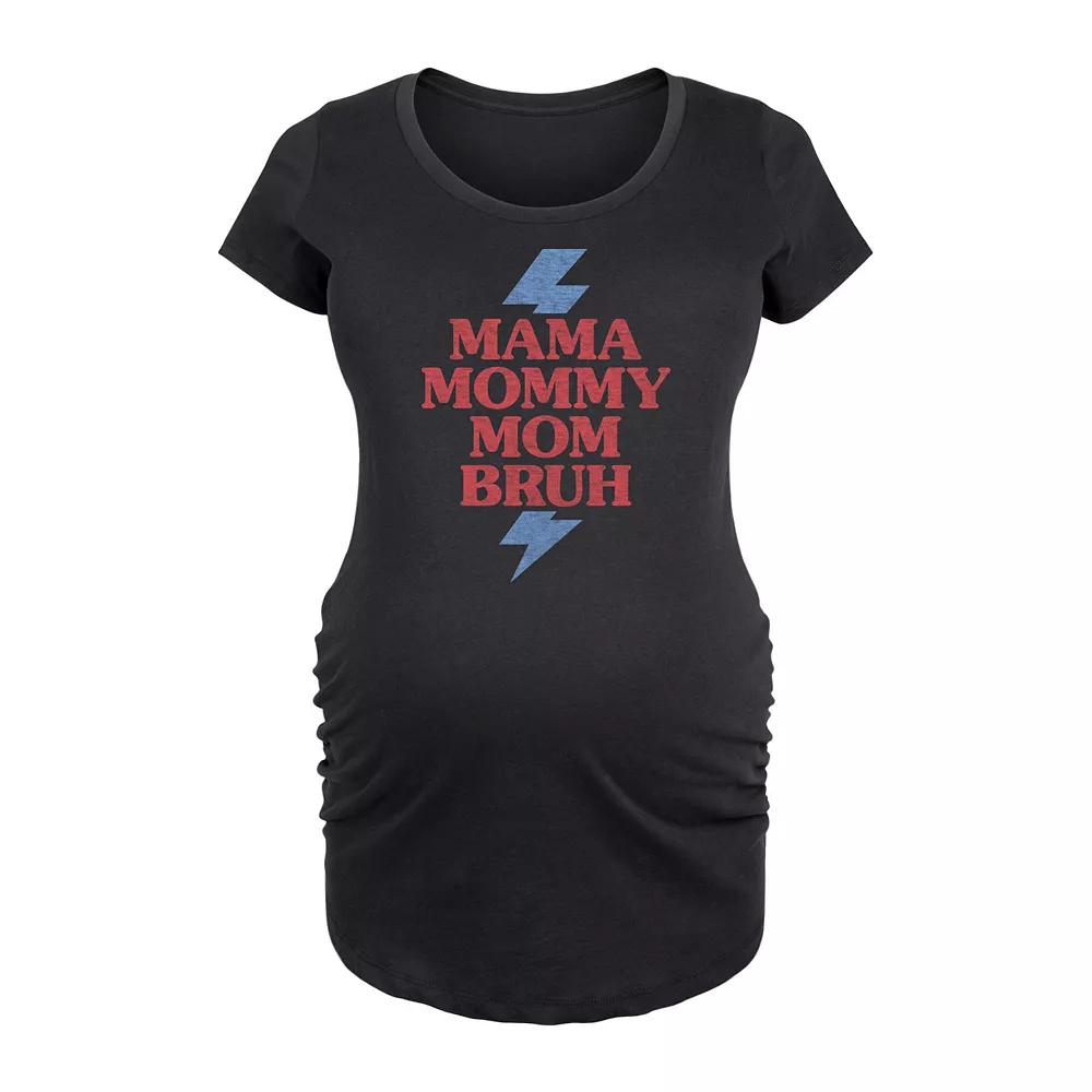 Maternity Irish Baby Coming Graphic Tee, Women's,  Product Image