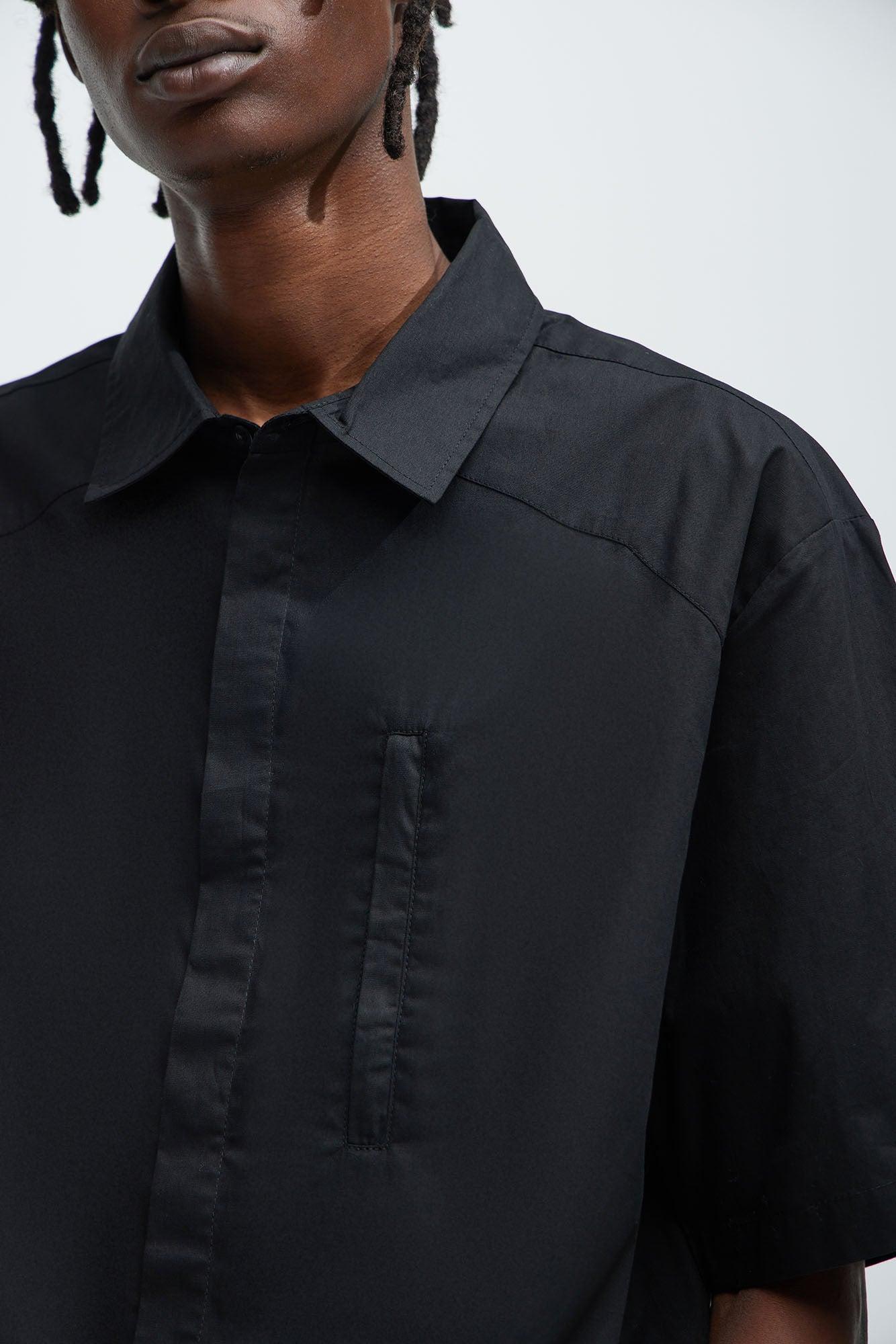 Vinton Shirt - Black Product Image