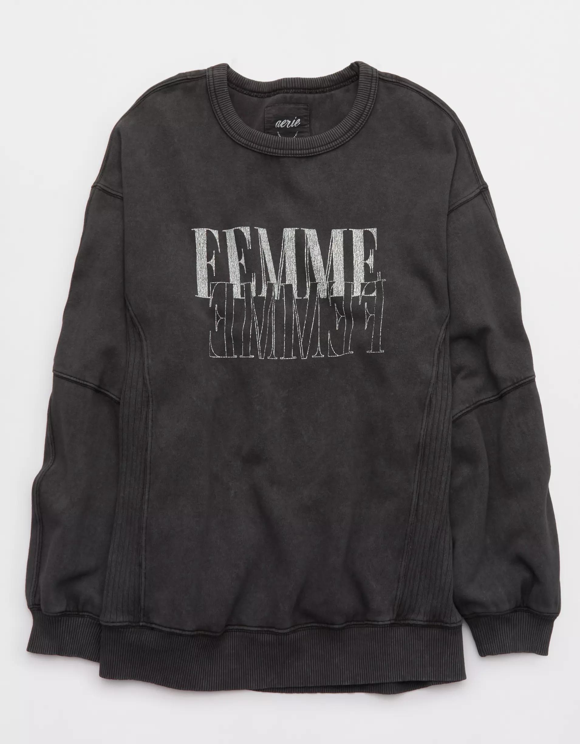 Aerie Très Chic Sweatshirt Product Image