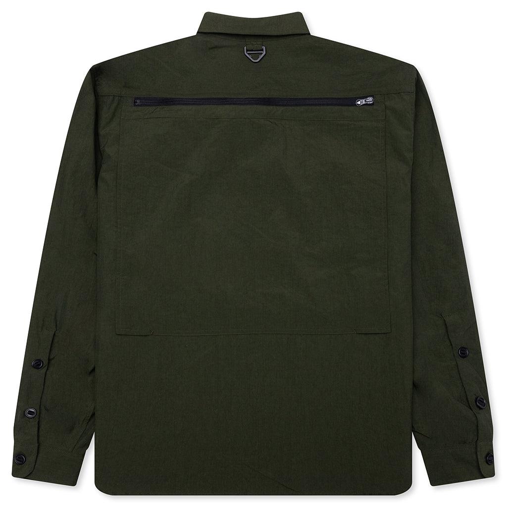 Plaid Shirt - Black Male Product Image