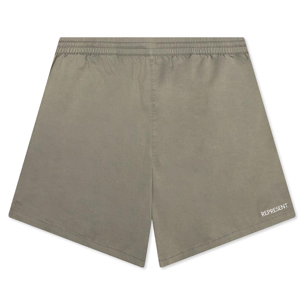 Season Script Short - Washed Khaki Male Product Image