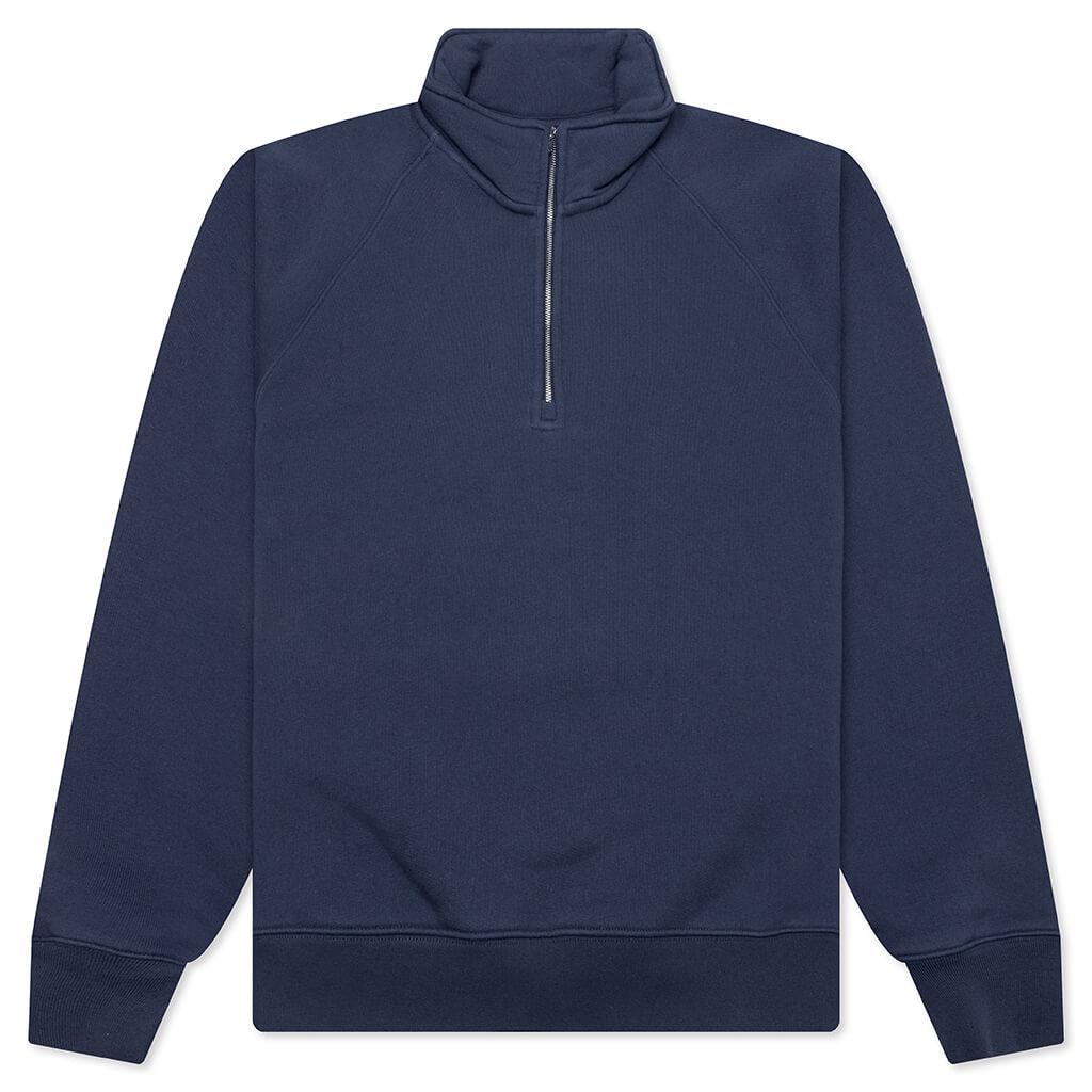 Oversized Bomber Jacket - Pitch Black Male Product Image