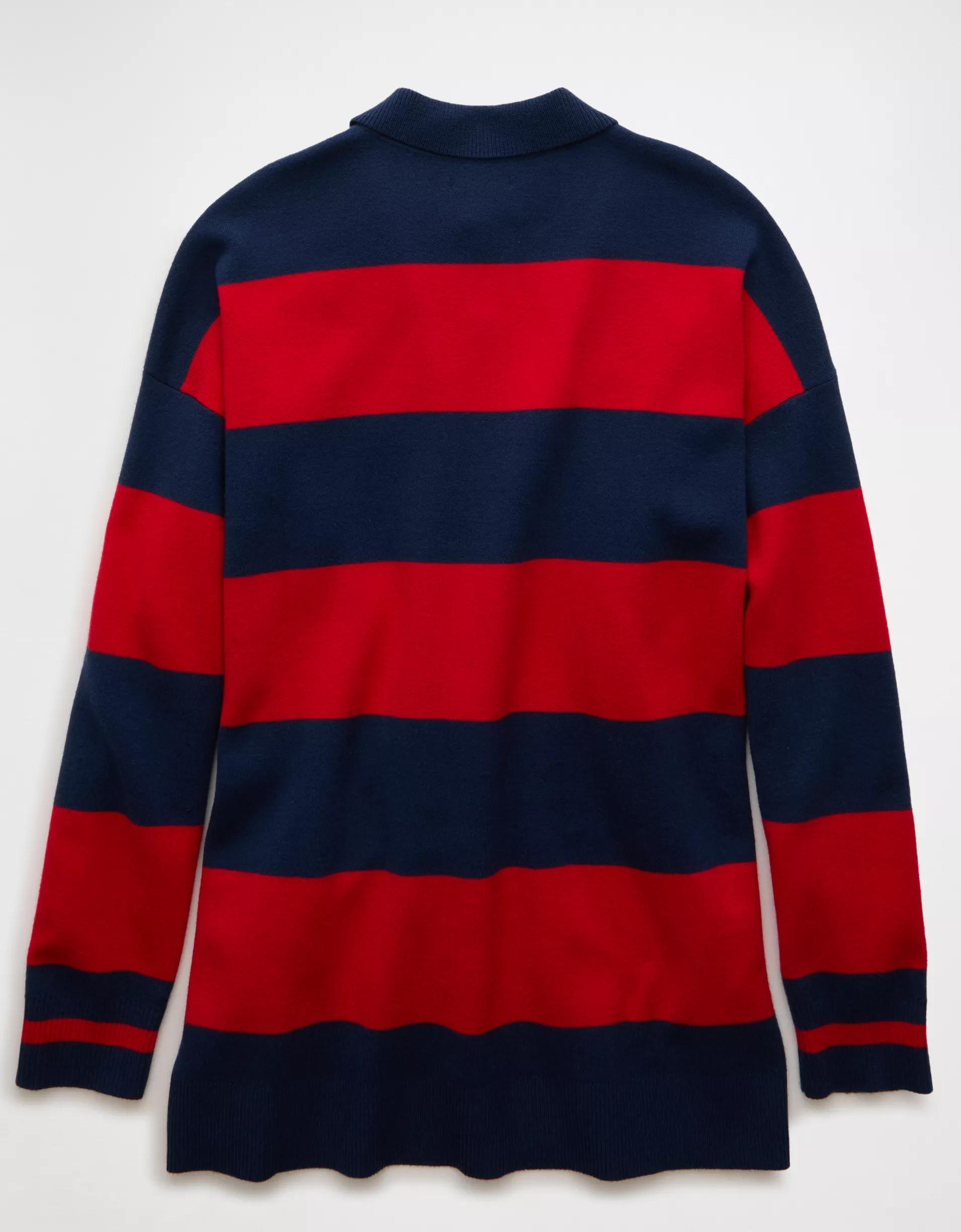AE x The Summer I Turned Pretty Rugby Polo Sweater Product Image