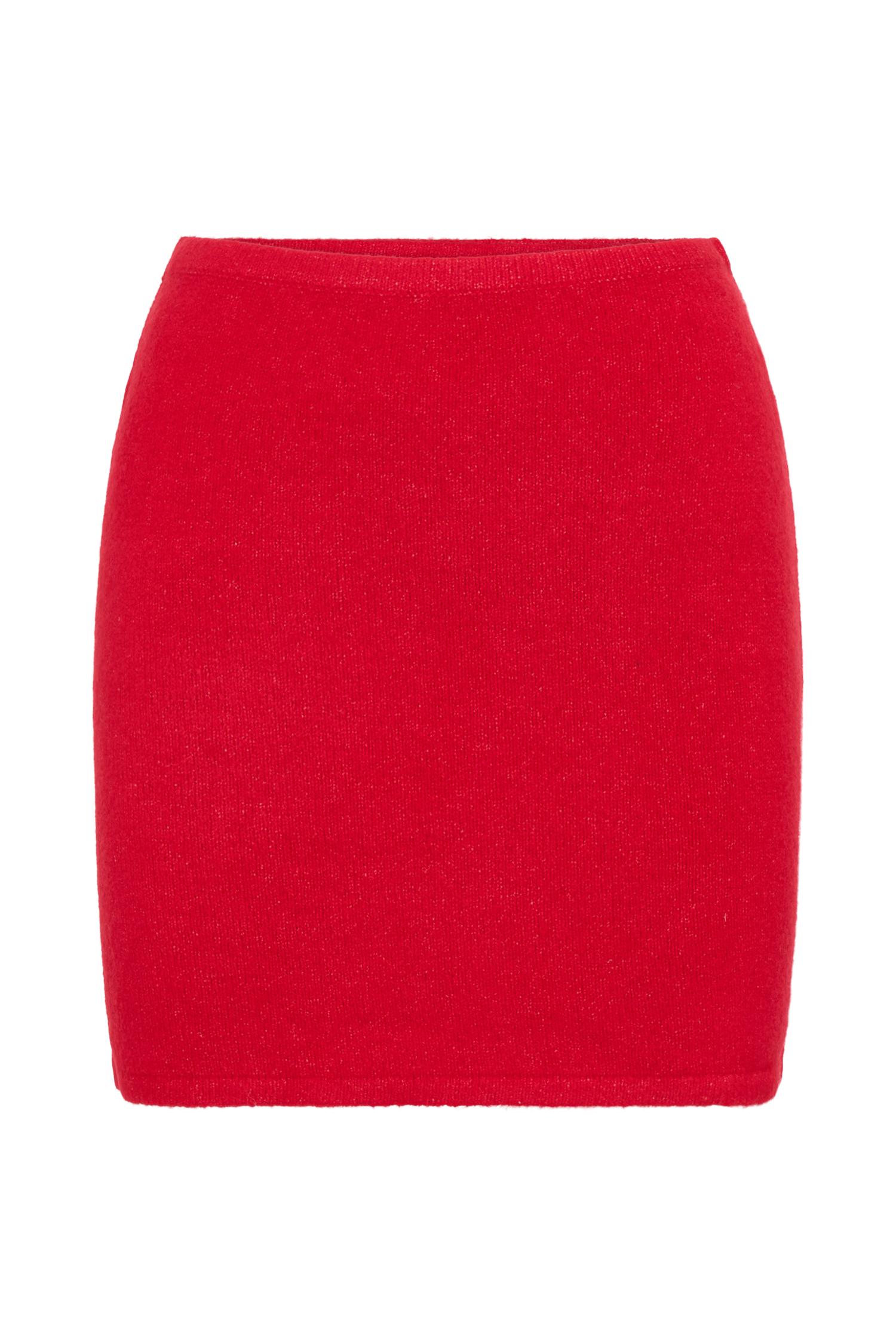 Genevieve Oversized Knit Cardigan - Ruby Product Image