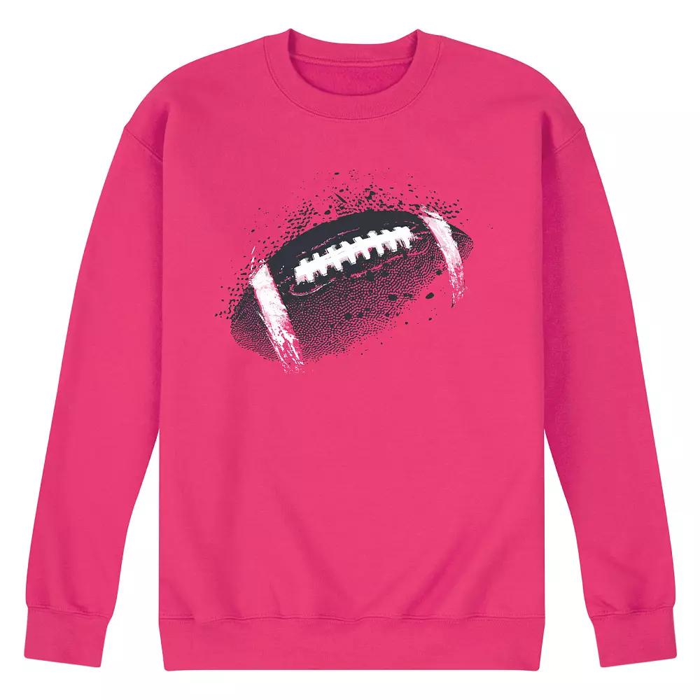 Men's Football Fleece Sweatshirt,  Product Image