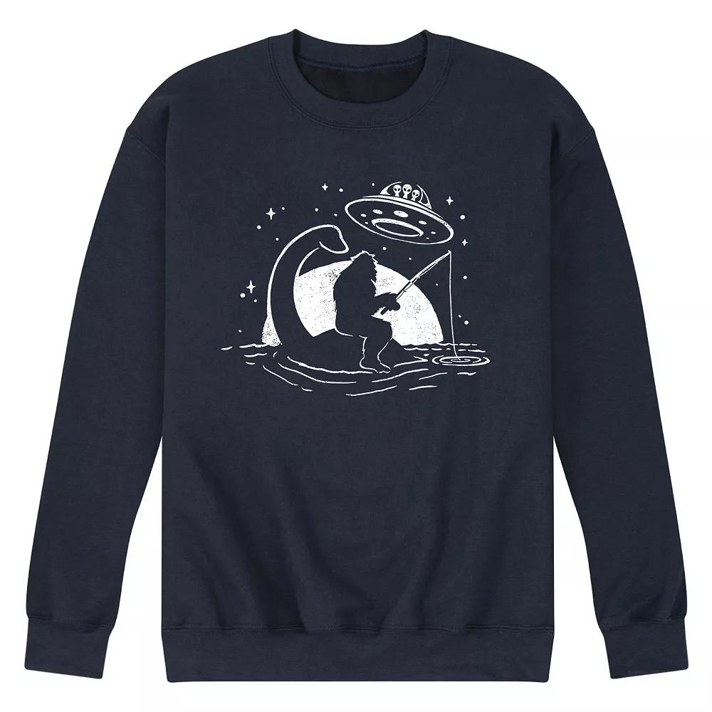 Men's One Fangtastic Dad Sweatshirt,  Product Image