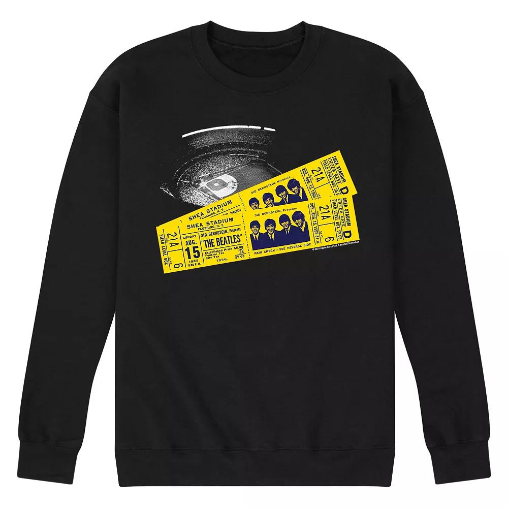 Men's The Beatles Shea Tickets Sweatshirt,  Product Image