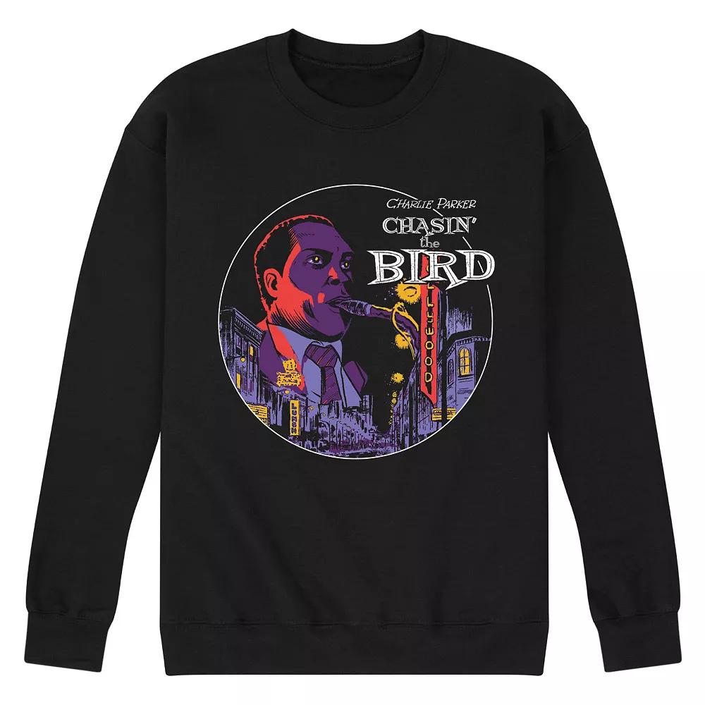 Men's Charlie Parker Chasin The Bird Sweatshirt,  Product Image