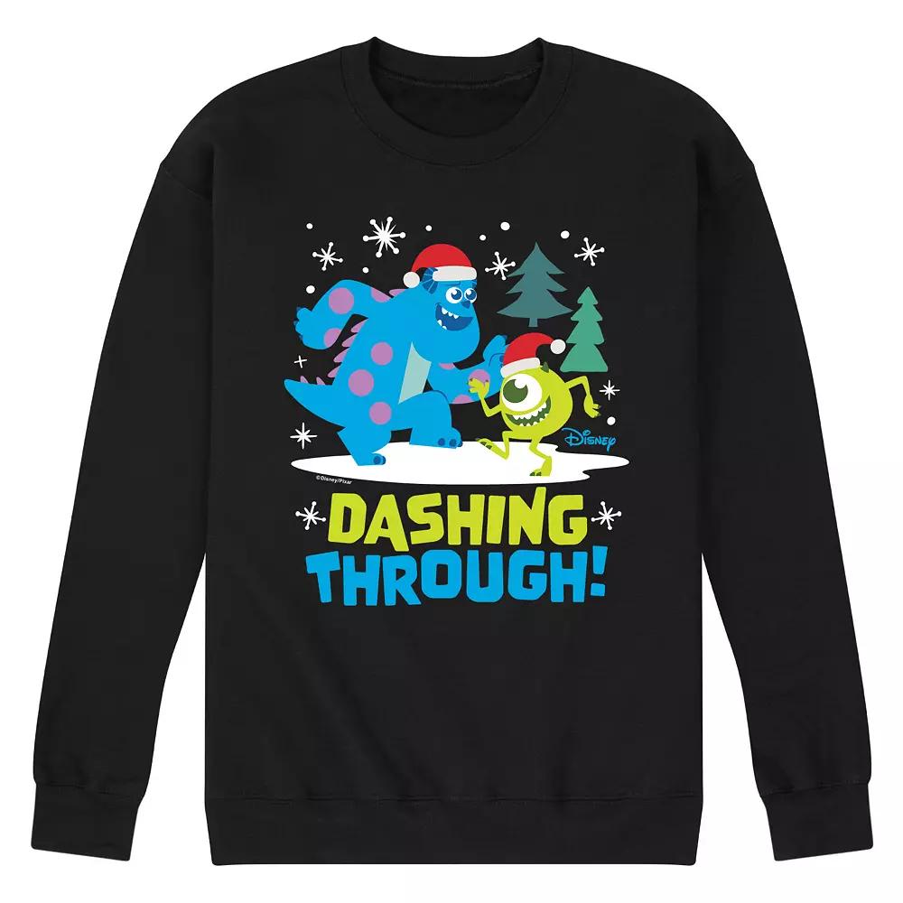 Disney's Monster Inc. Men's Dashing Through,  Product Image